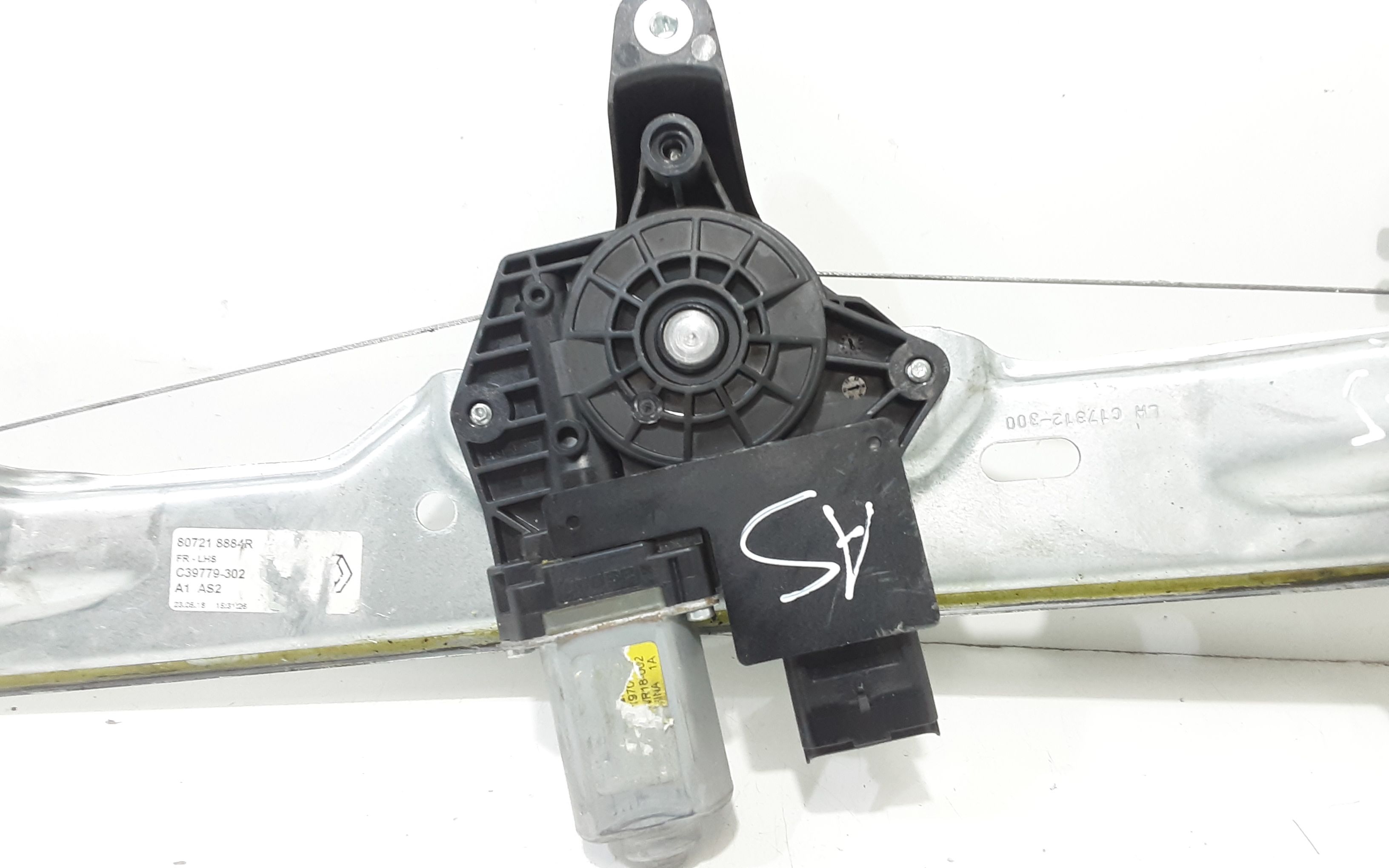 Alzacristallo Porta Ant. Sinistro Usato