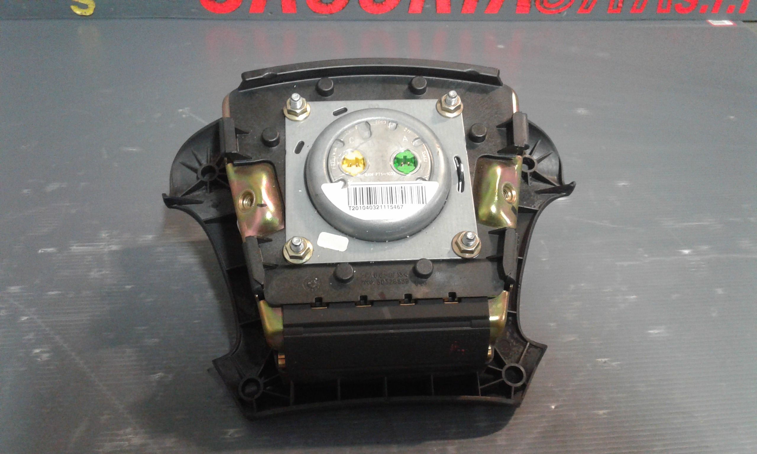 Dispositivo Airbag Lato Guida 156040255 Usato