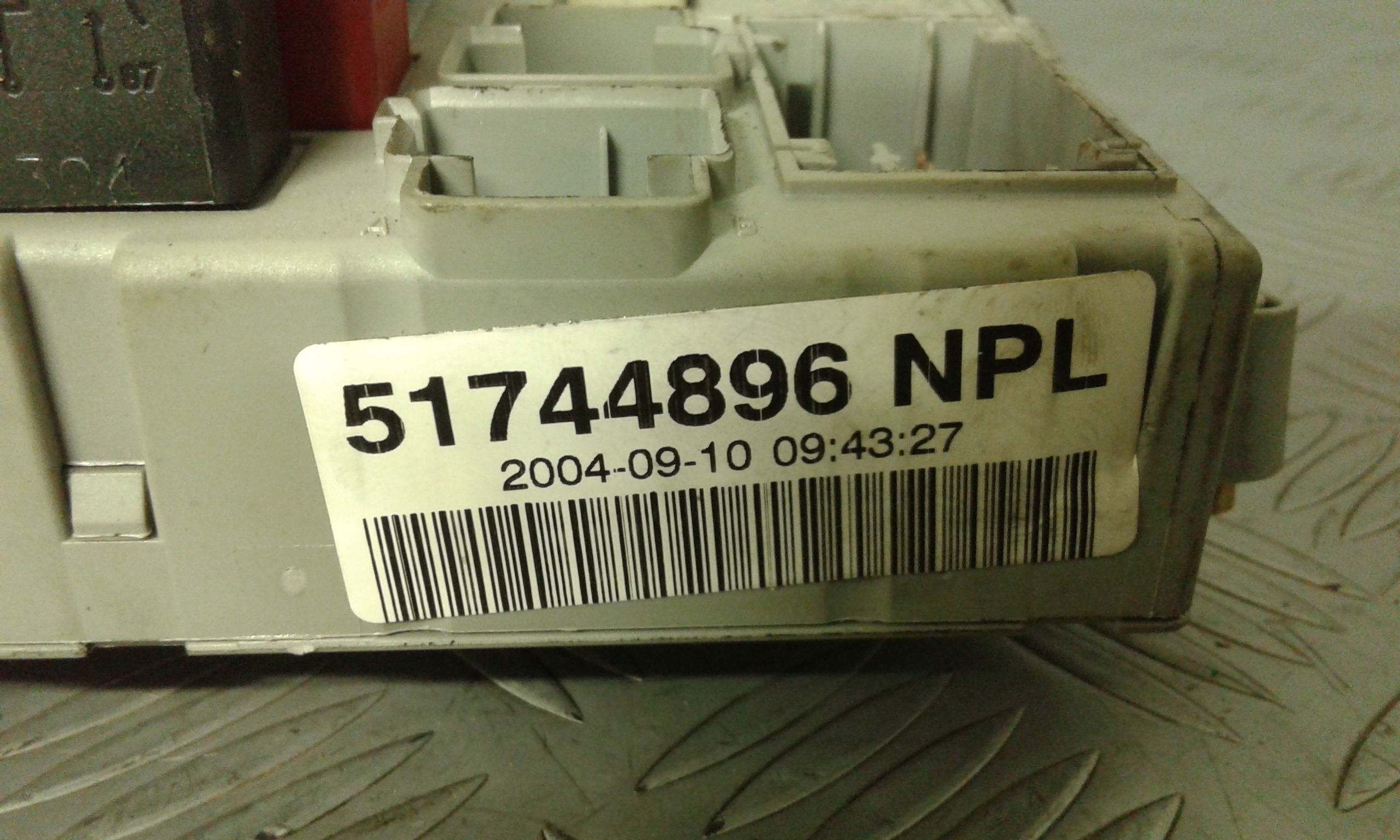 Scatola Fusibili Usato