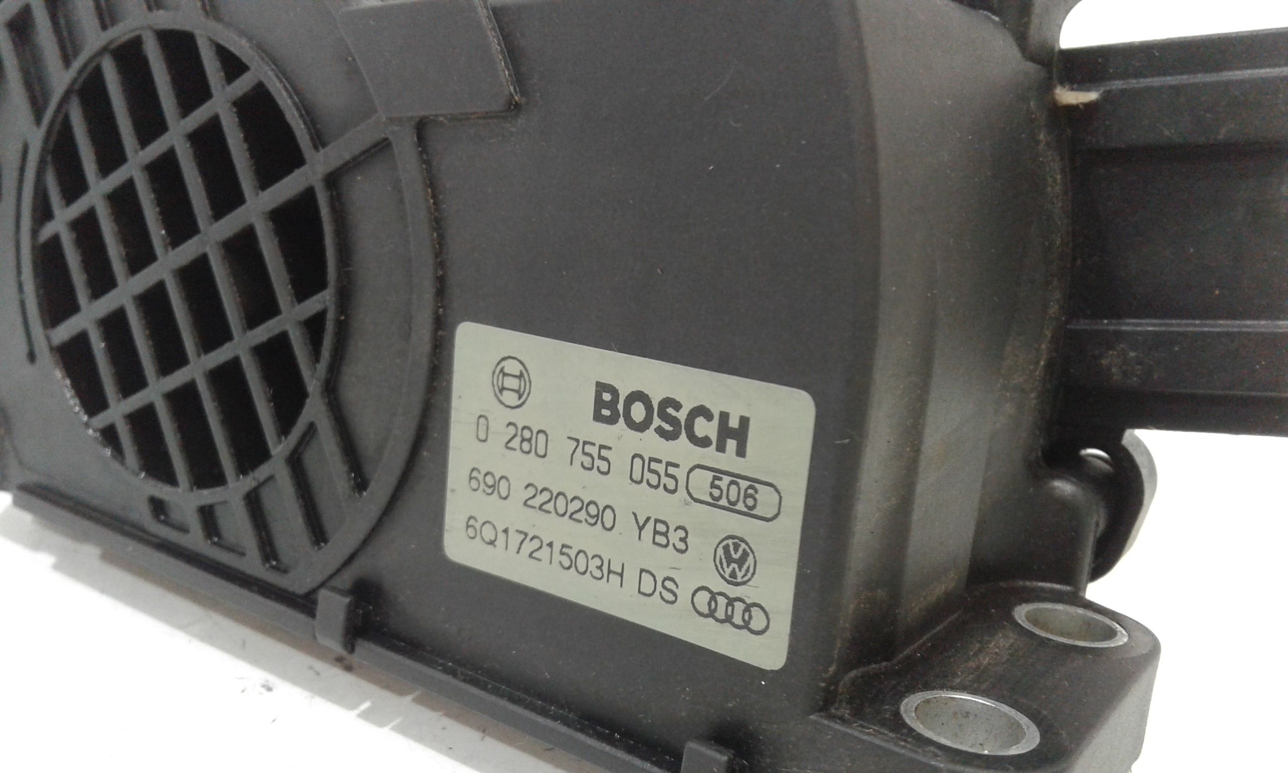 Pedale Acceleratore Usato