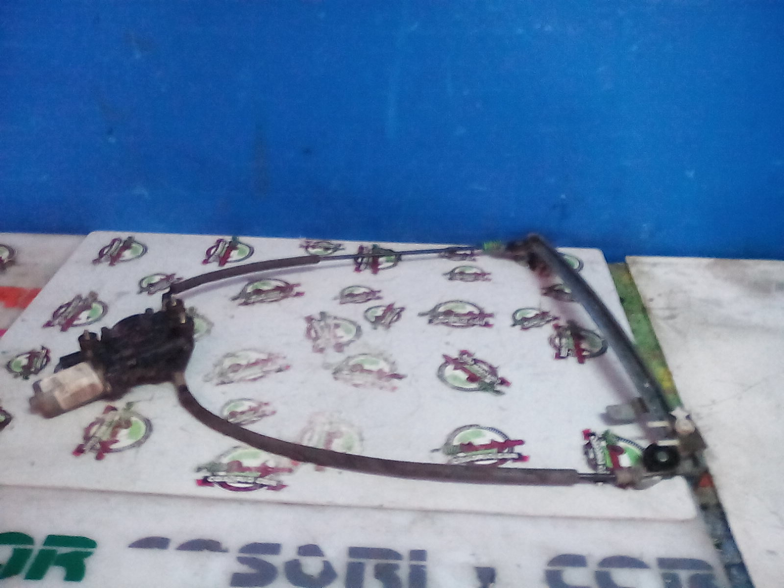 Alzacristallo Porta Ant. Destro Usato