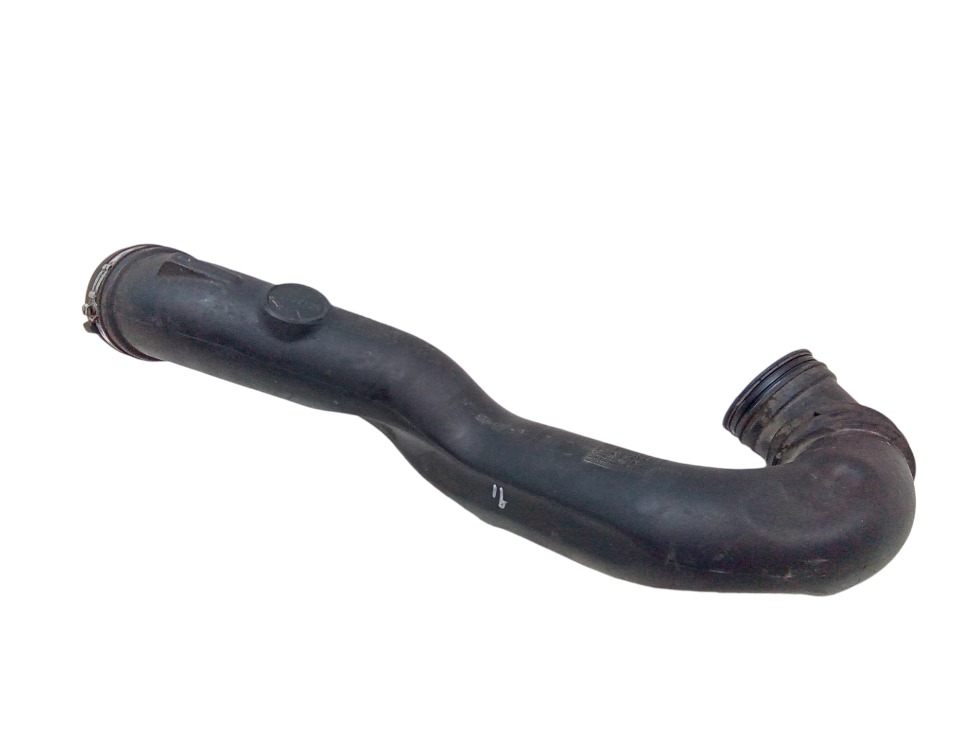 Tubo Rigido Aspirazione Aria Entrata Filtro Usato