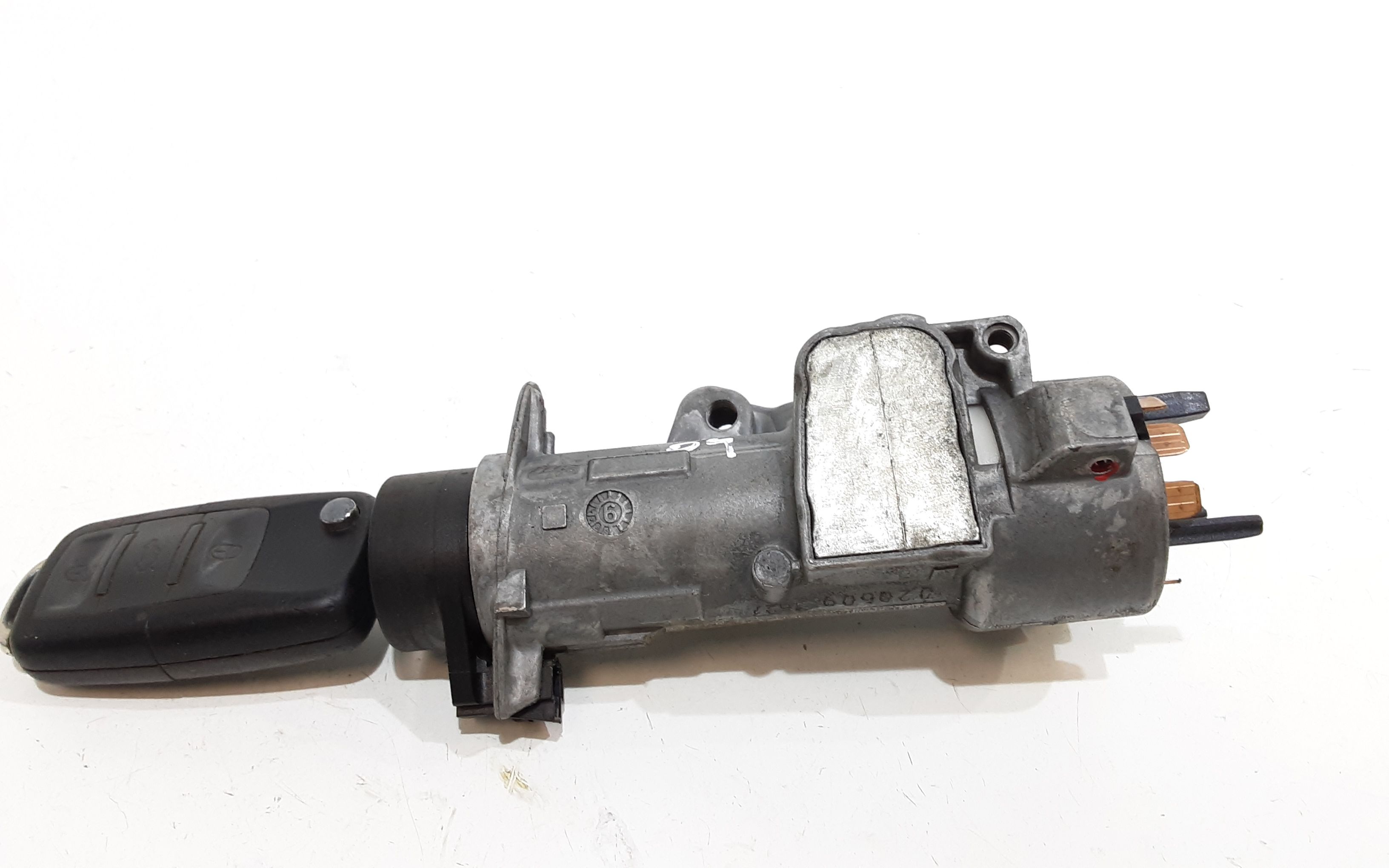 Commutatore Avviamento Con Cilindretti Serrature Usato