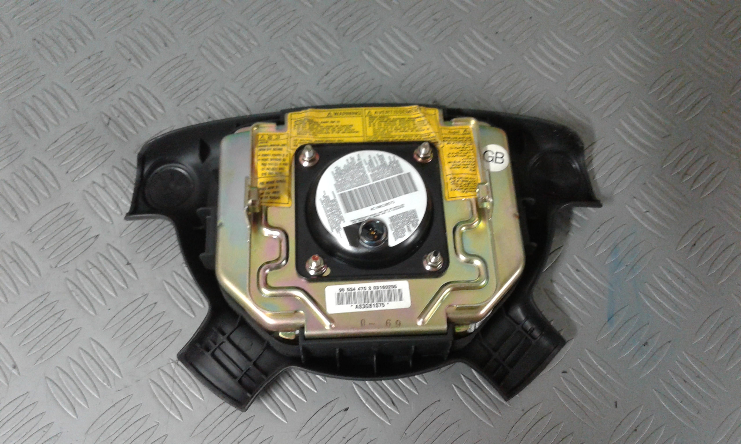 Dispositivo Airbag Lato Guida 96399503 Usato