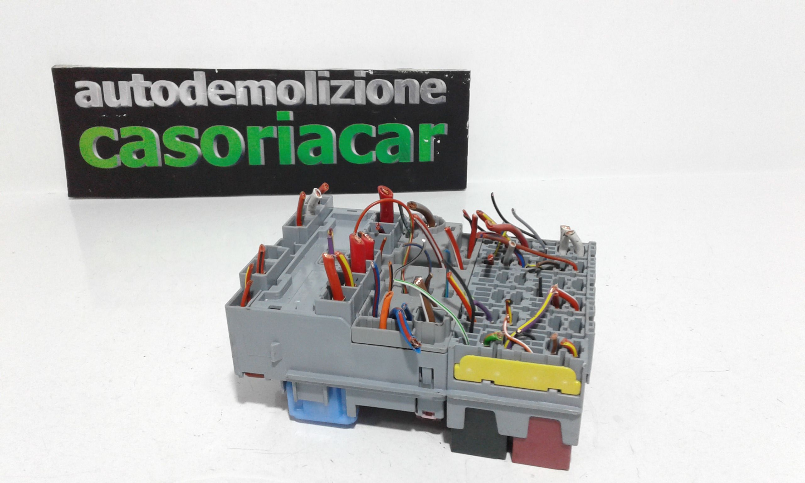 Scatola Fusibili Usato