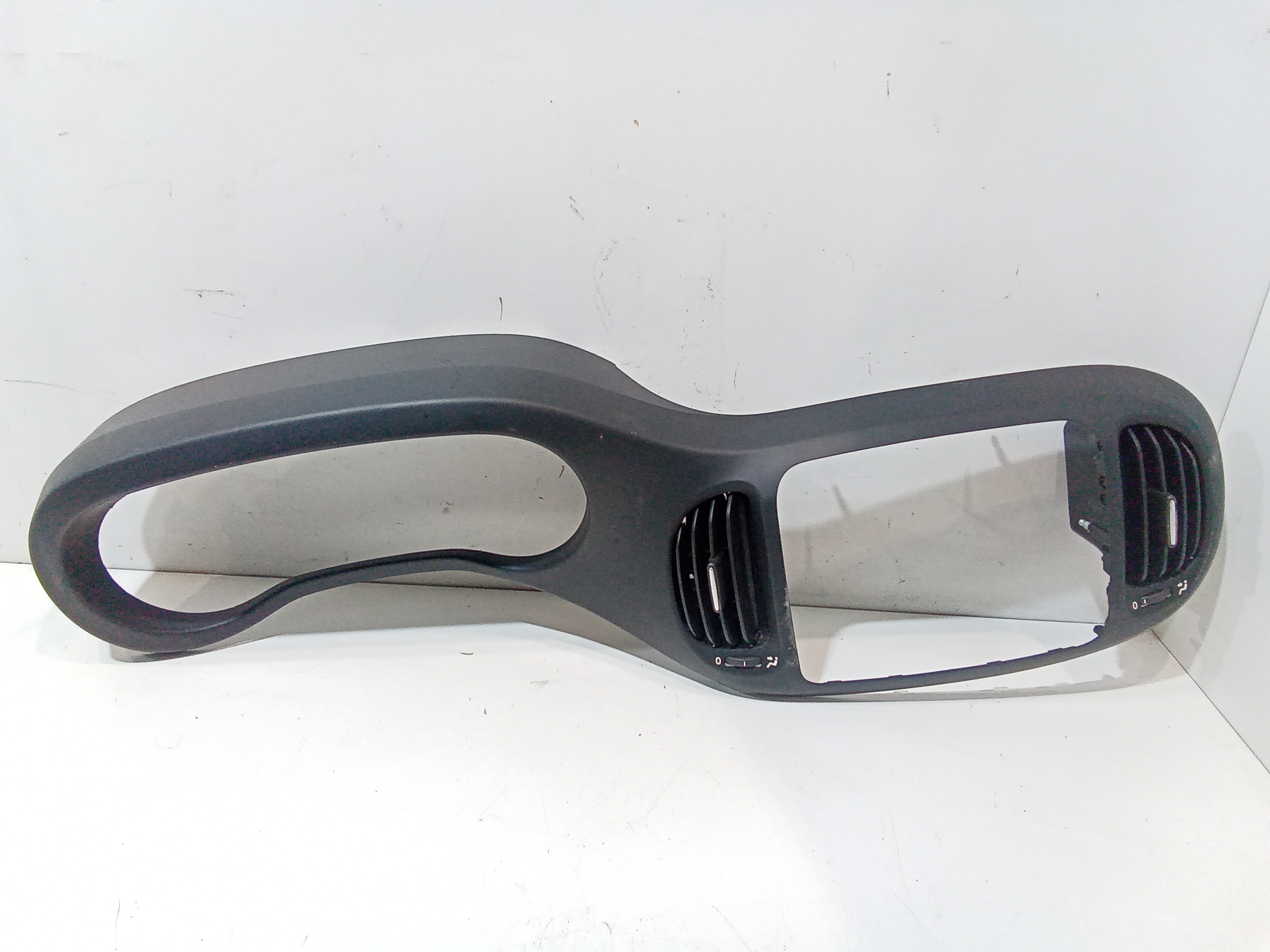 Rivestimento Centr. Cruscotto, Mascherina Portastrumenti Centr. Cruscotto Usato