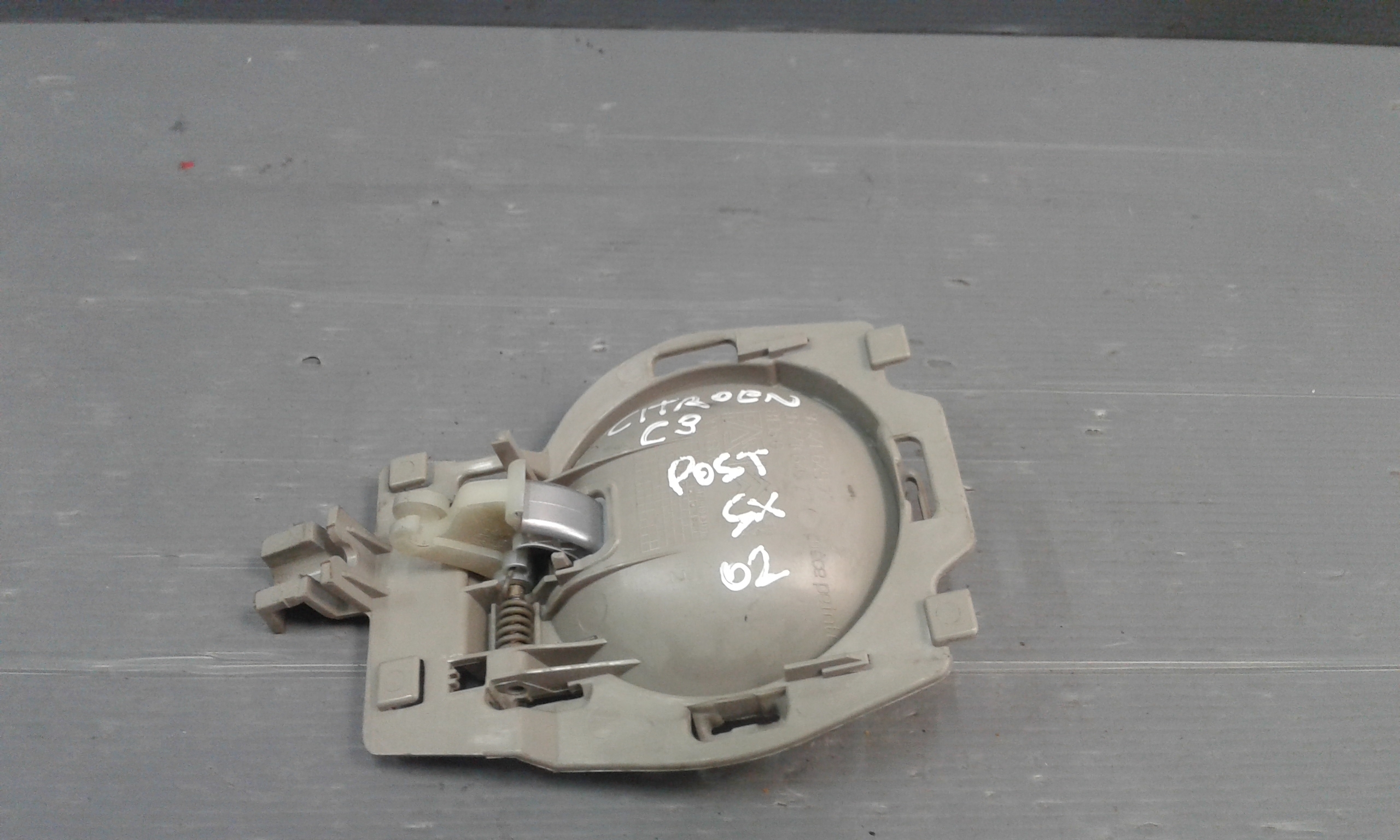 Maniglia Int. Apertura Porta Post. Sinistro 9143G1 Usato