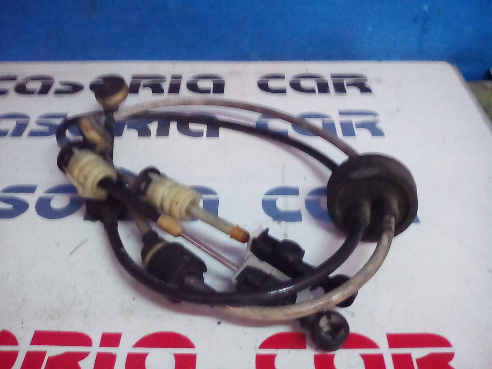 Kit Cavi Comando Leva Cambio 55350266 Usato