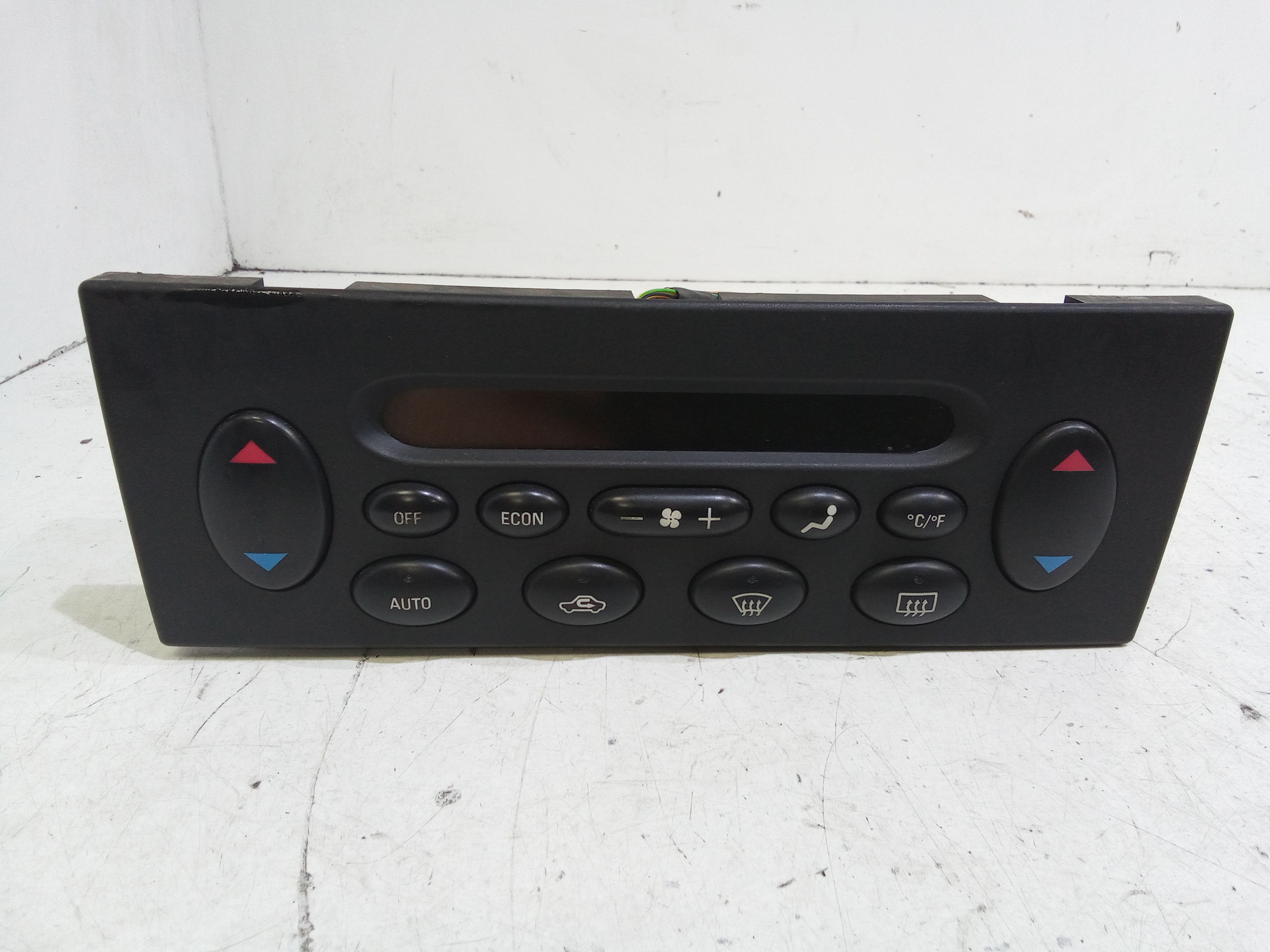 Blocco Comando Climatizzazione Usato