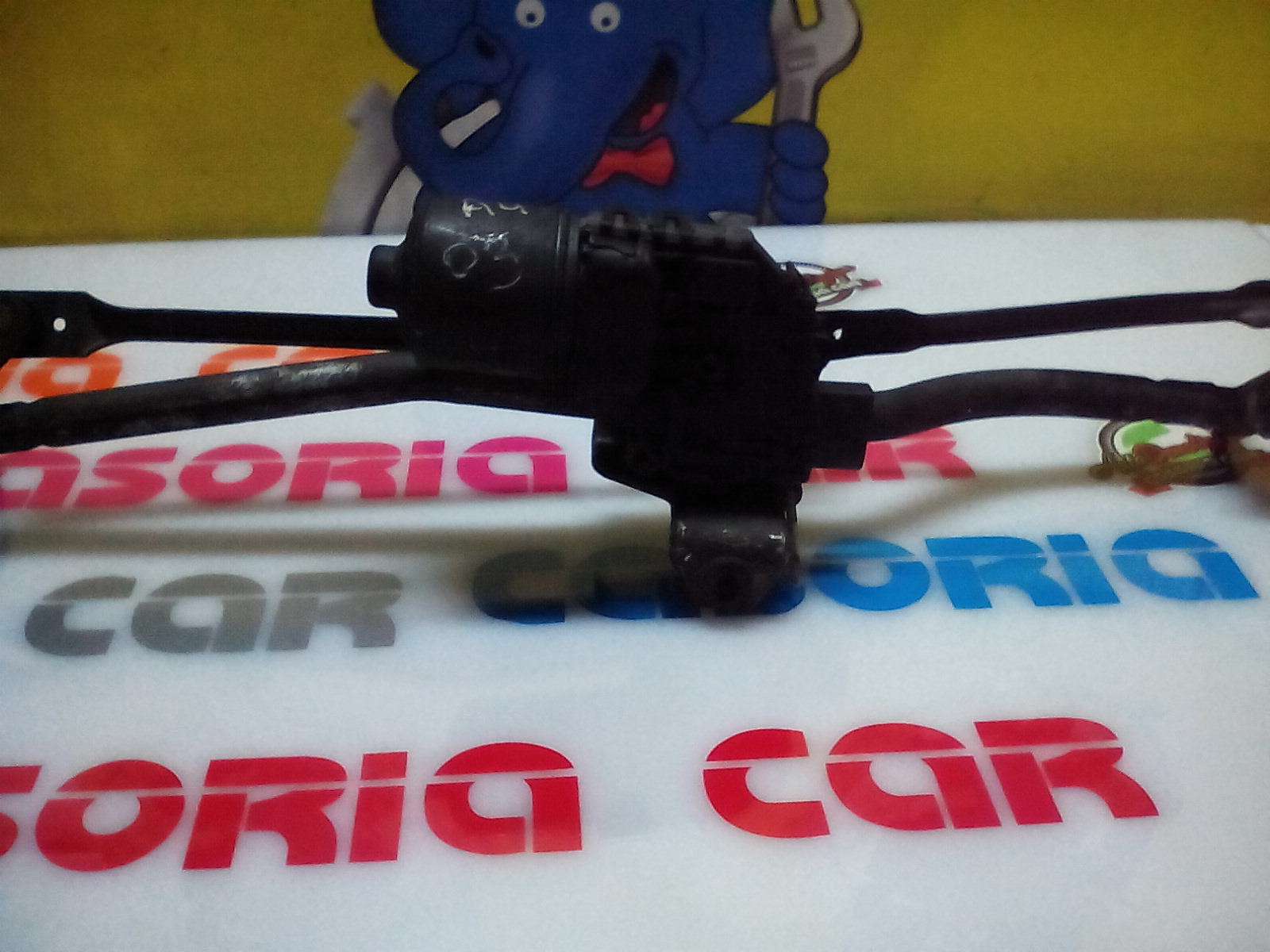 Motorino Tergiparabrezza Compl. Usato