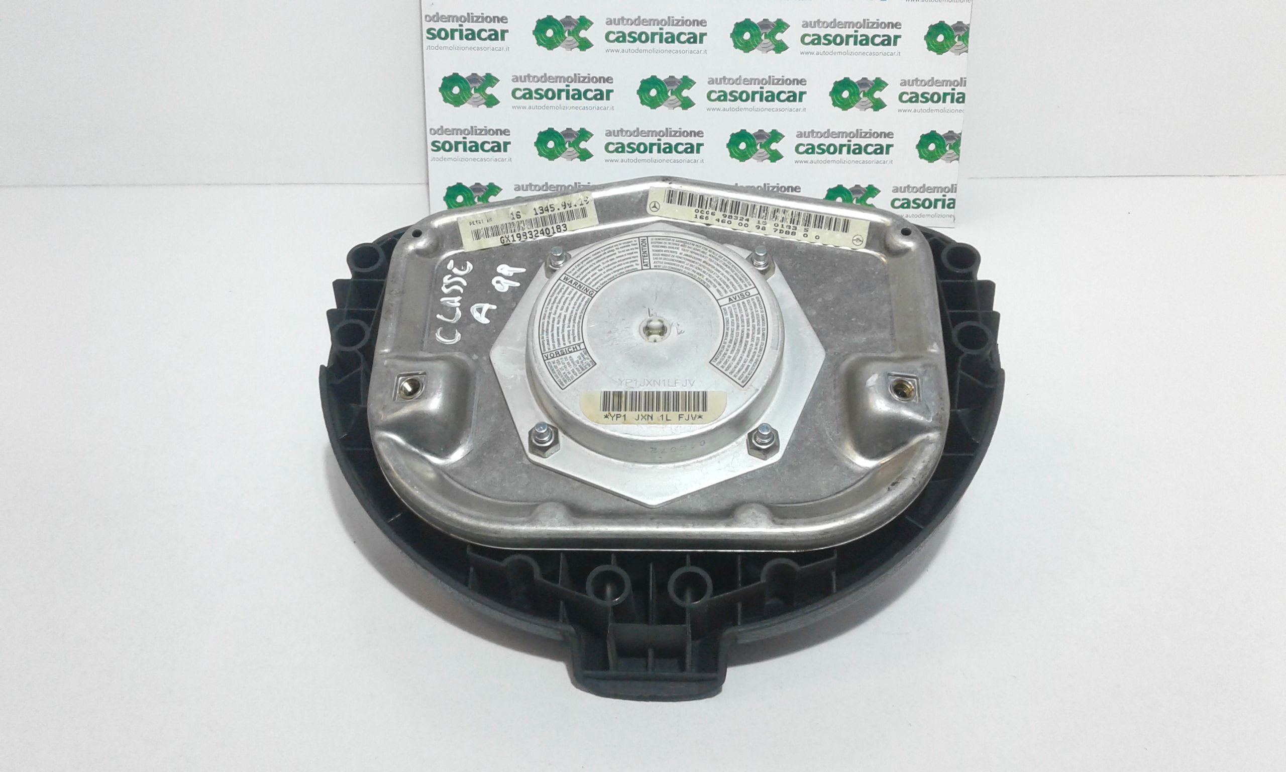 Dispositivo Airbag Lato Guida A16846001987D88 Usato