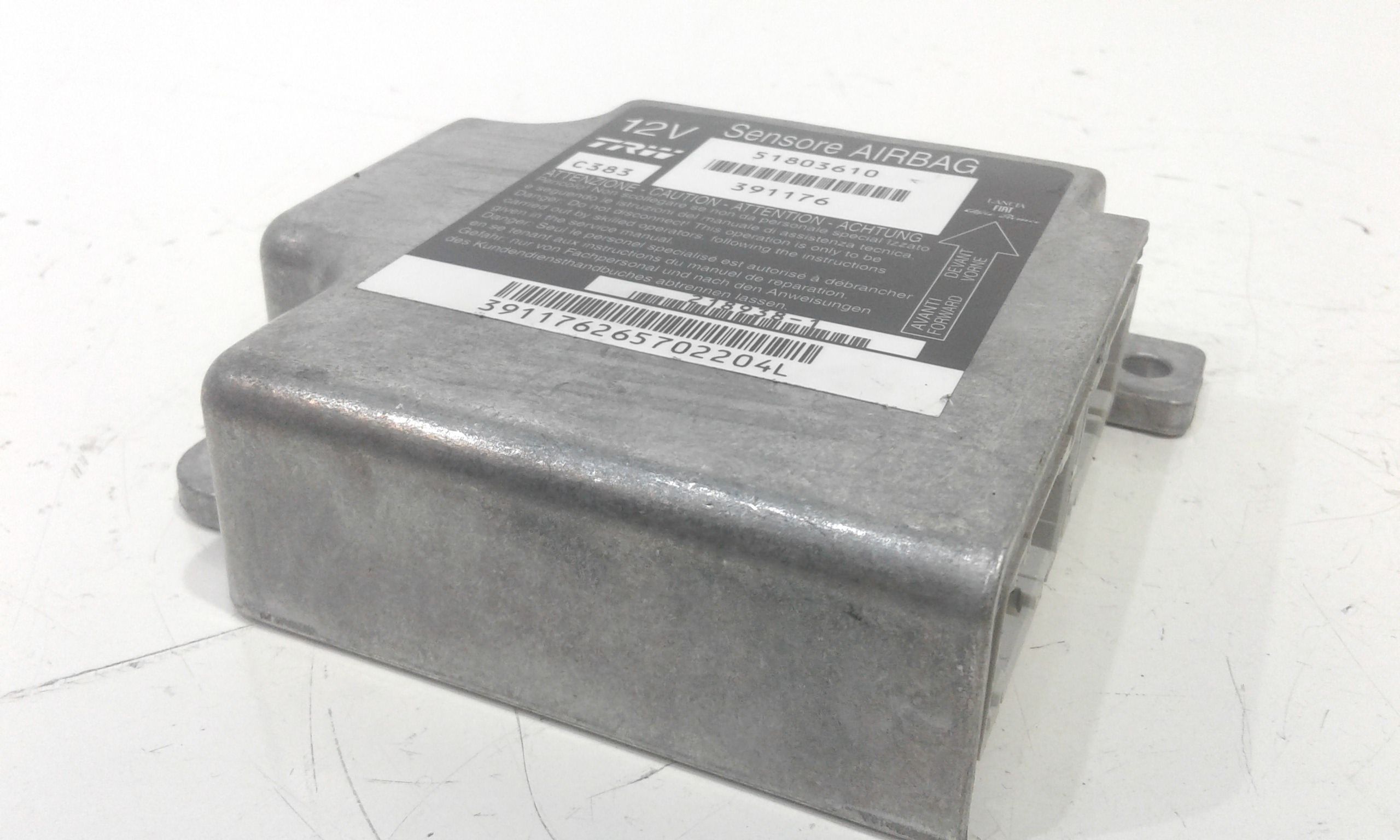 Centralina Comando Airbag 46807549 Usato