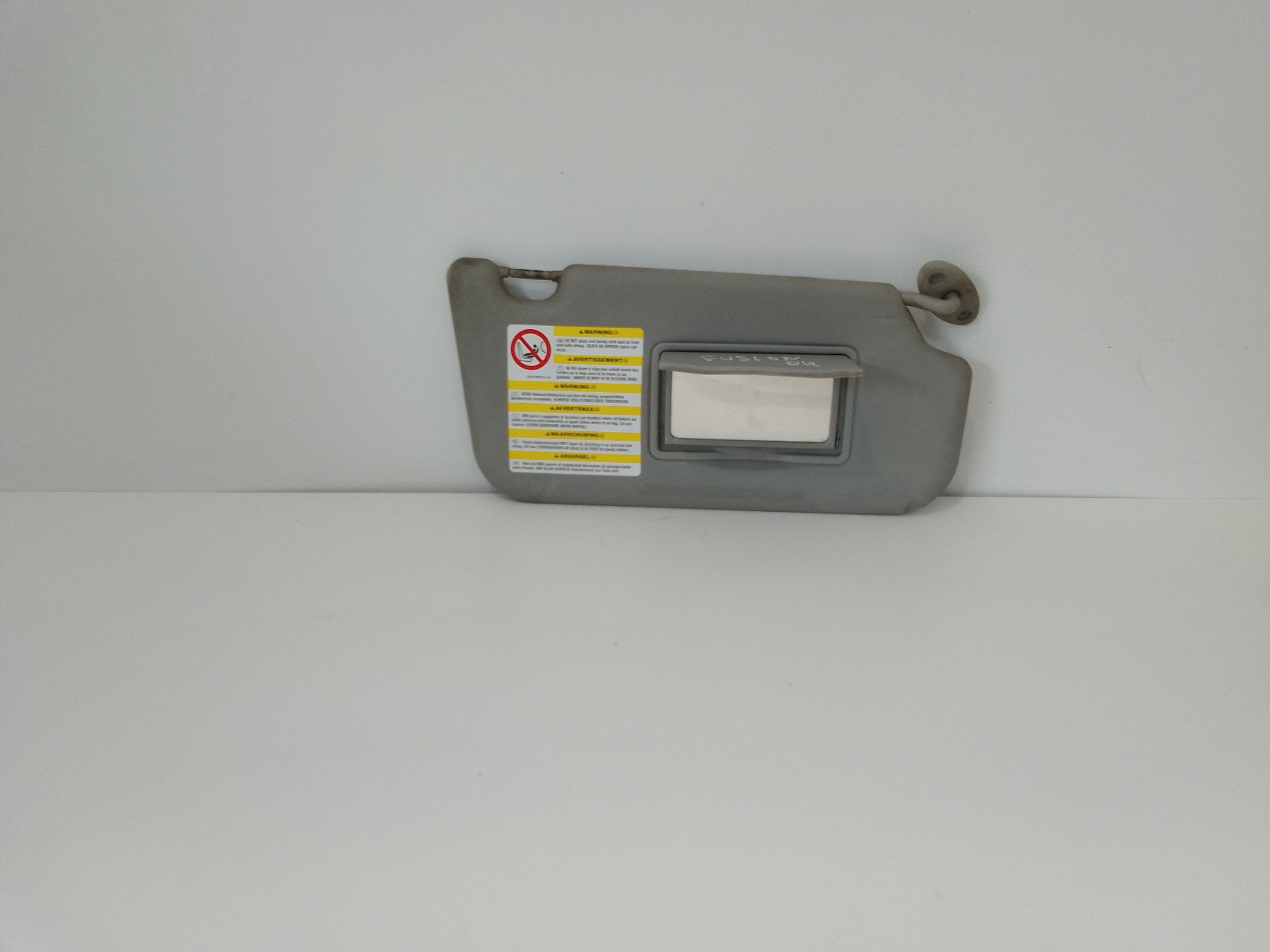 Aletta Parasole Parabrezza Destro 1222069 Usato