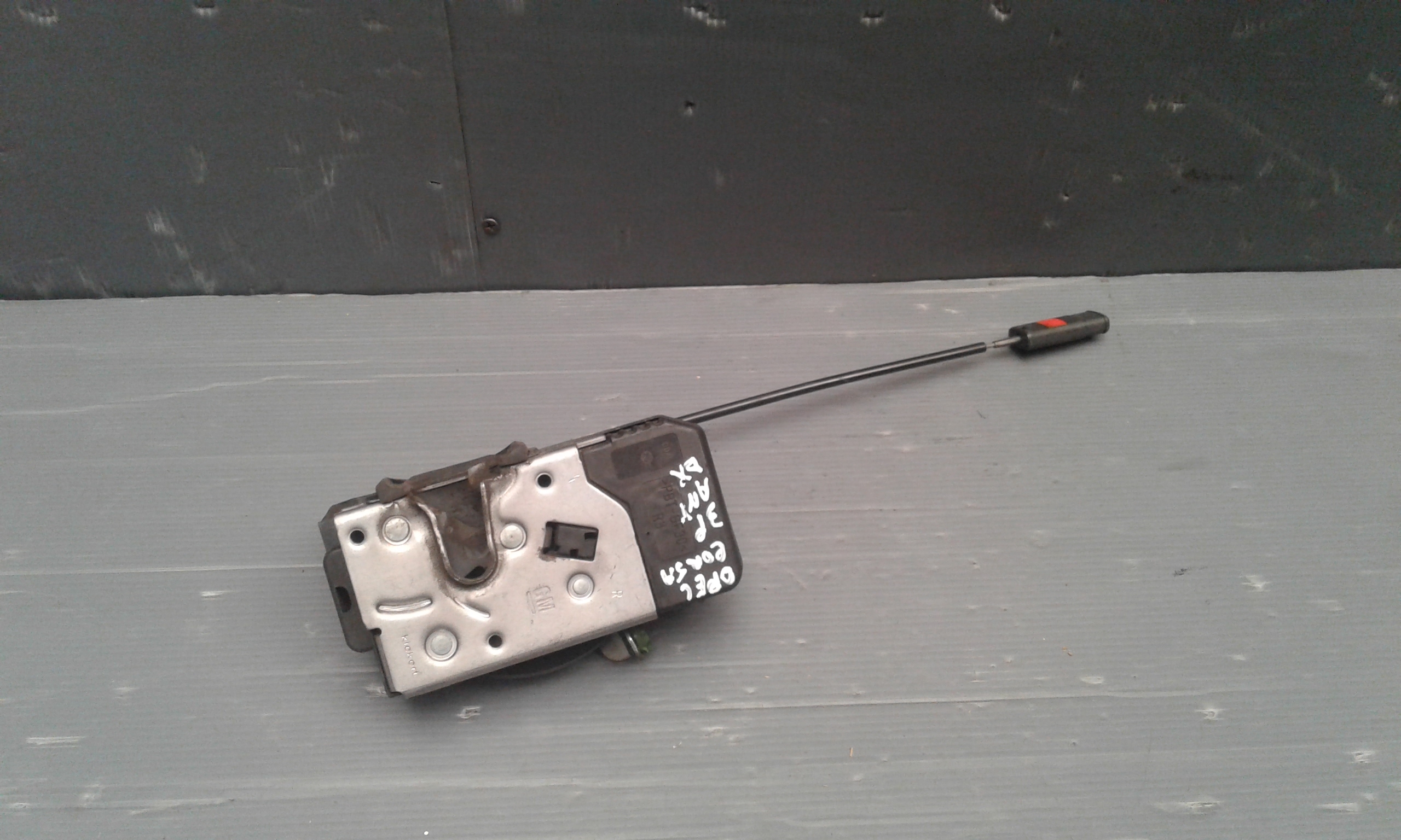 Serratura Porta Ant. Destro 13154792 Usato