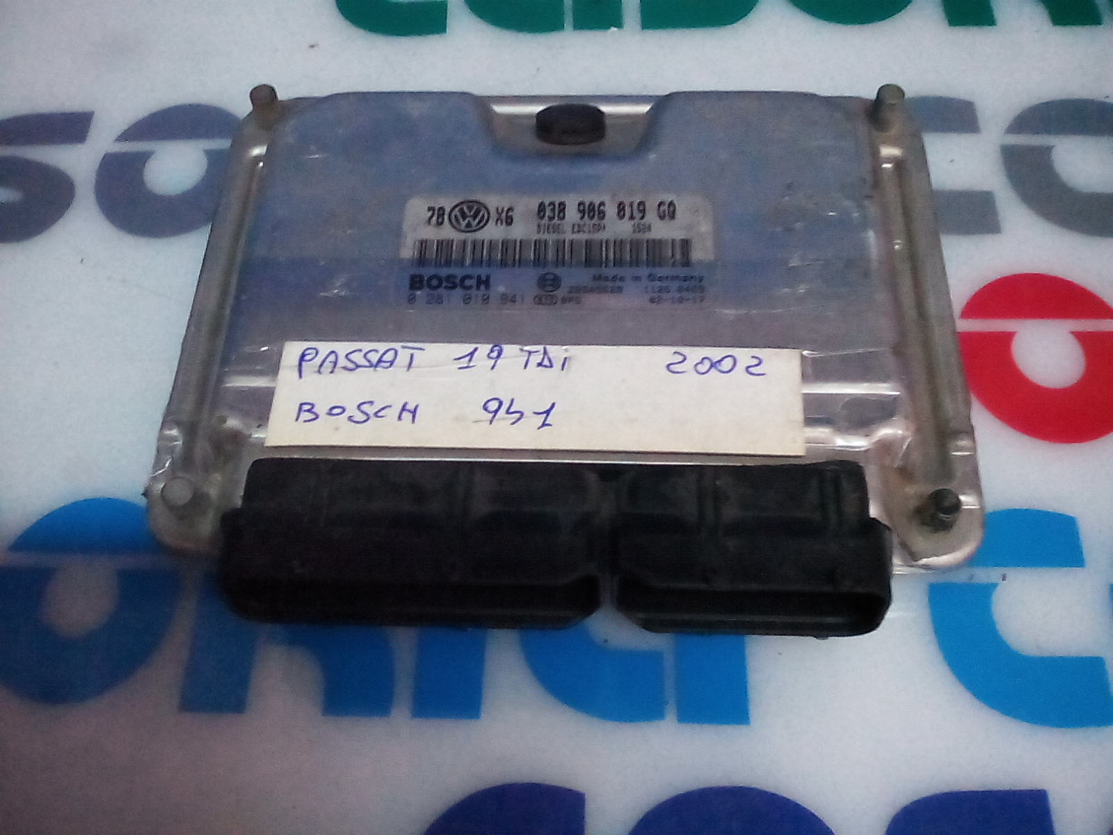 Centralina Iniezione 3B0906018S Usato