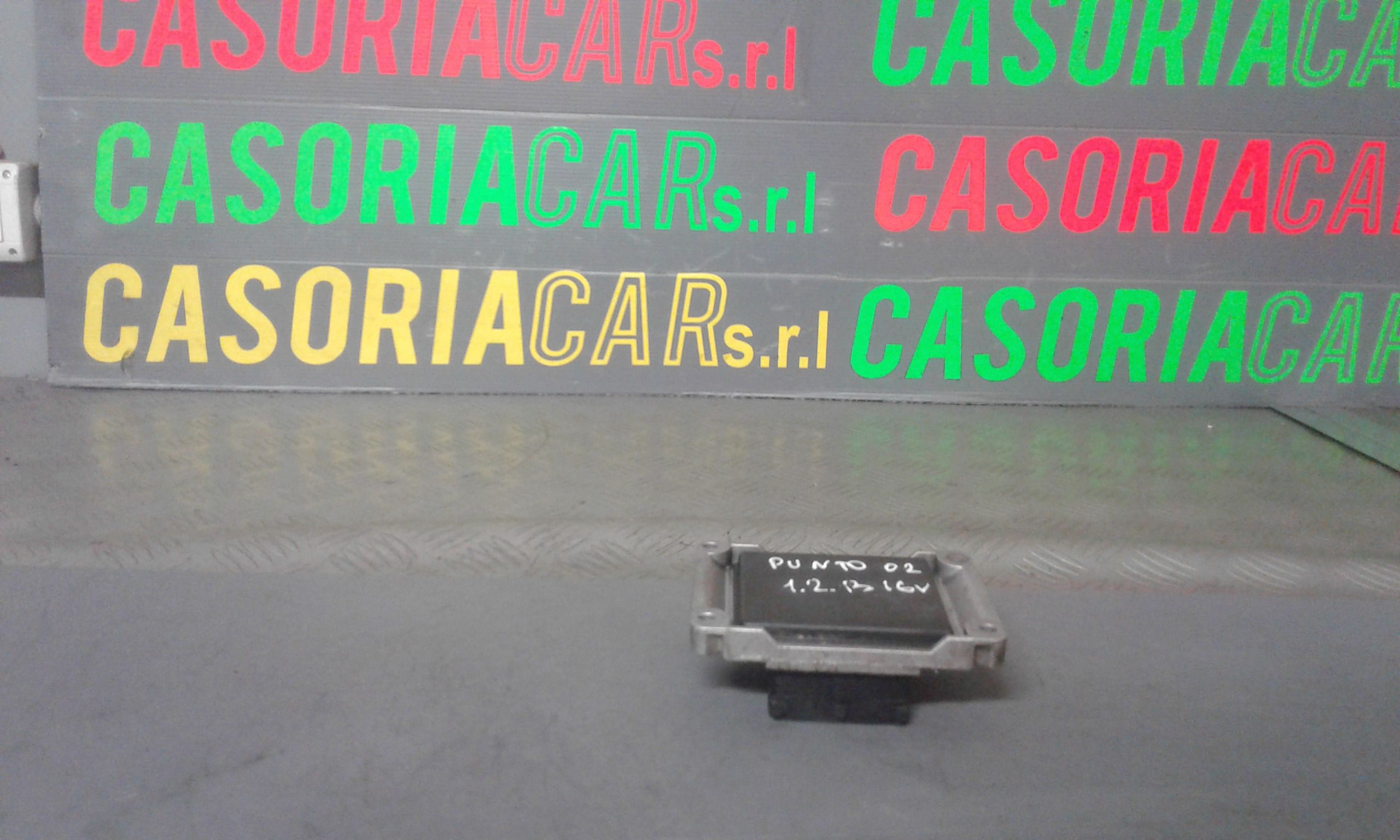 Centralina Iniezione 55180311 Usato