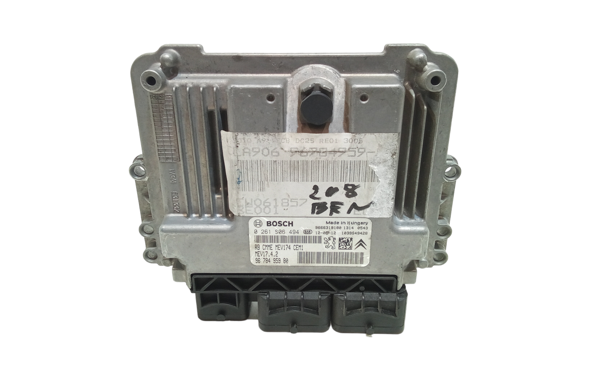 Centralina Iniezione 1619190880 Usato