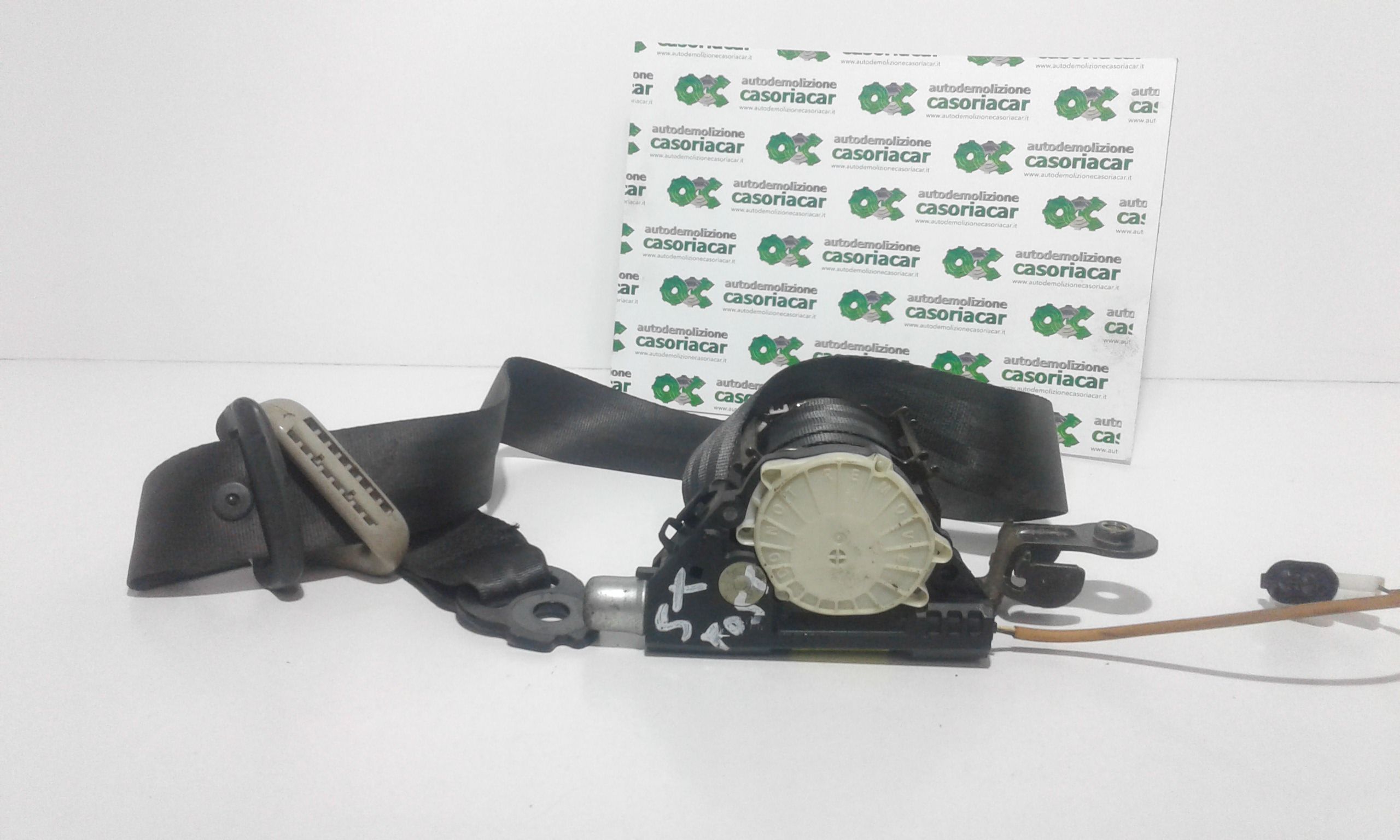 Cintura Di Sicurezza Post. Sinistro 8200684004 Usato