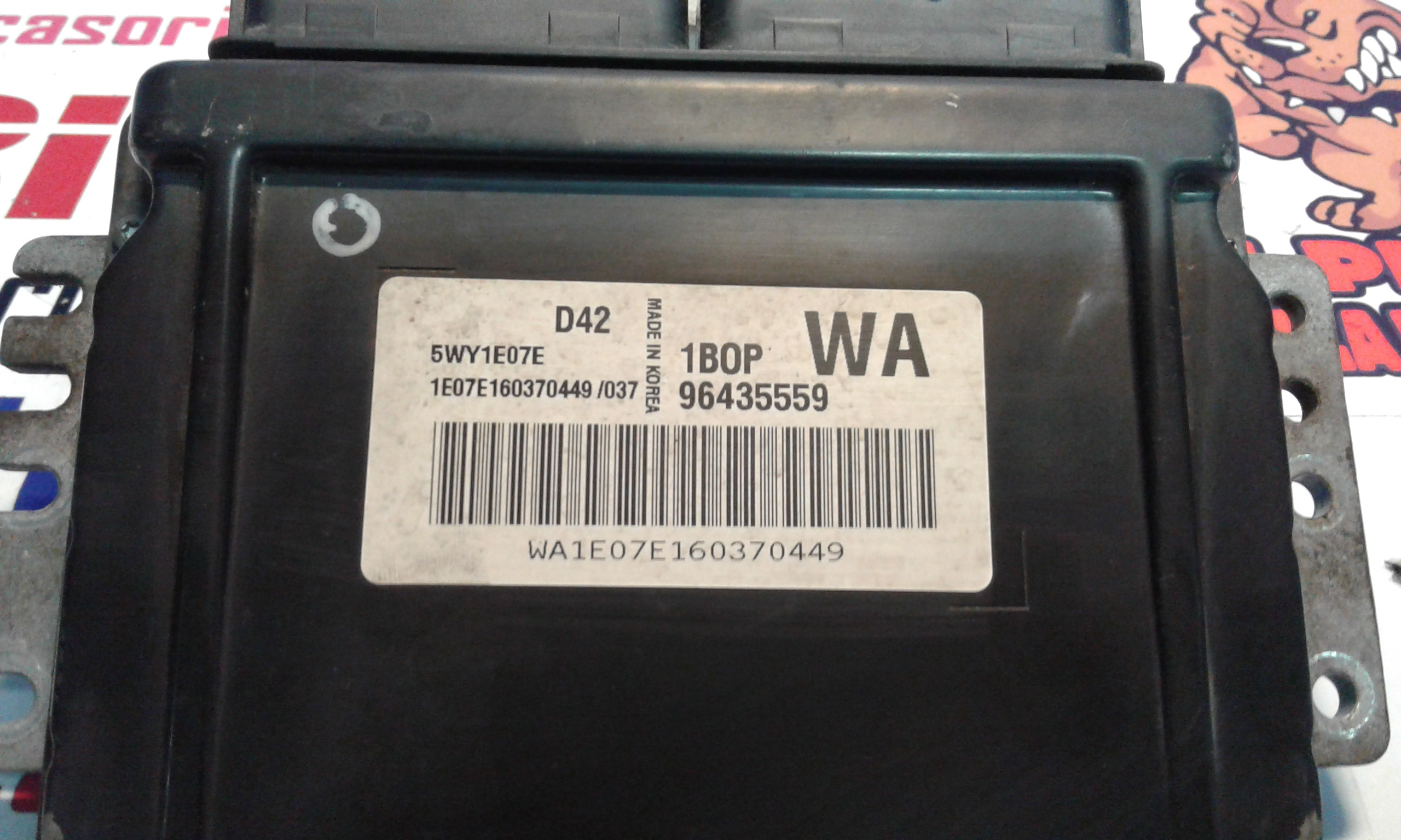 Centralina Iniezione 96394312 Usato