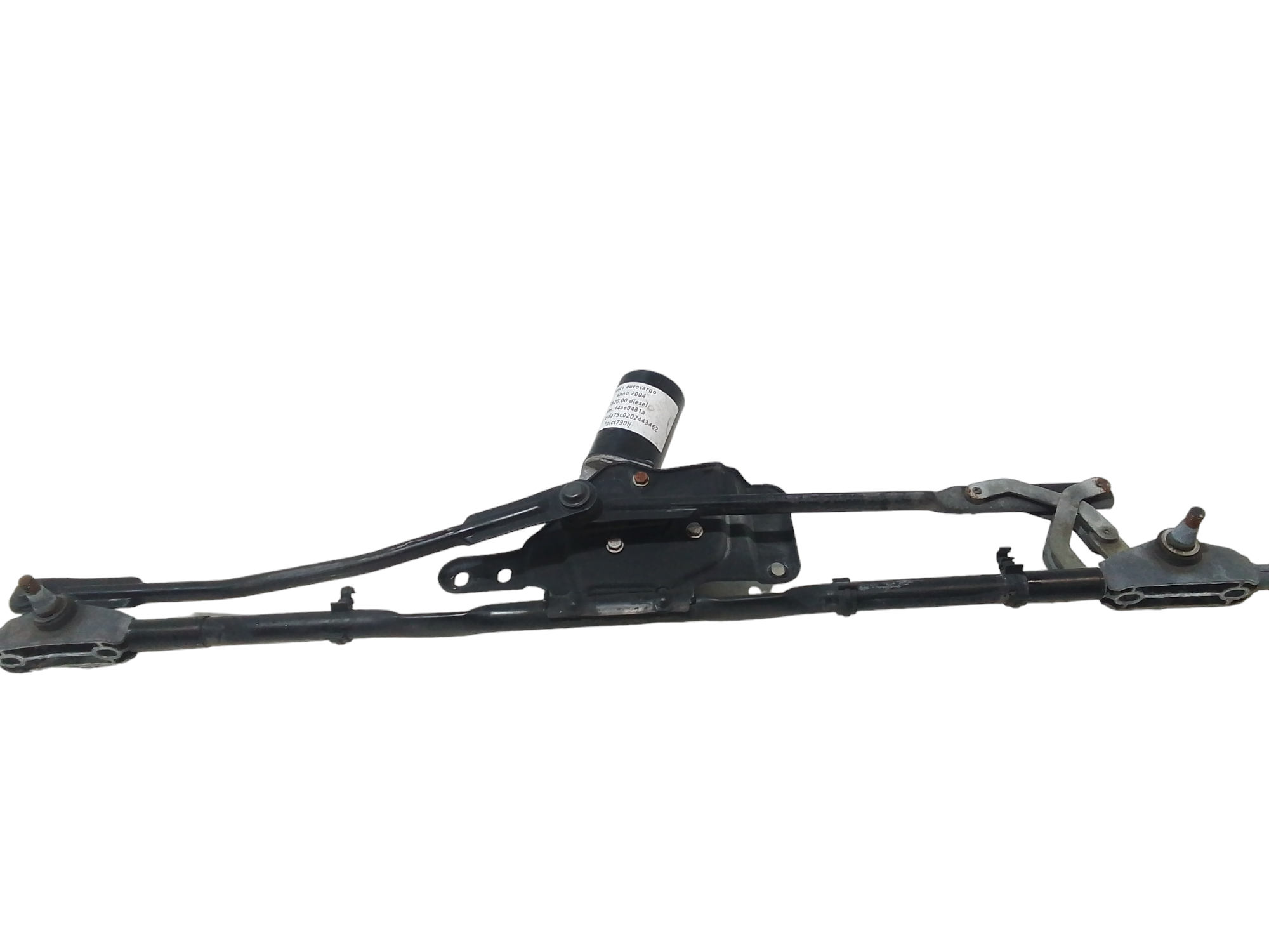 Motorino Tergiparabrezza Compl. Usato