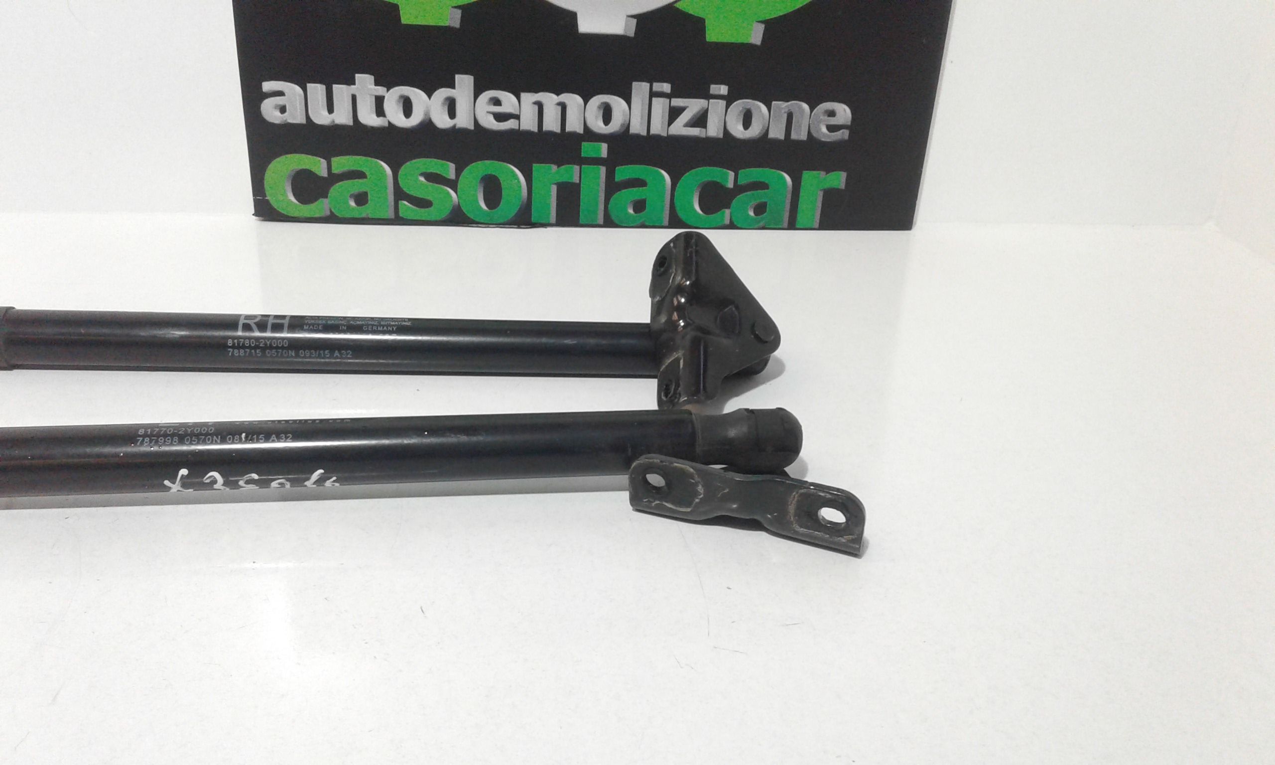 Cerniera Cofano Post. Destro Usato