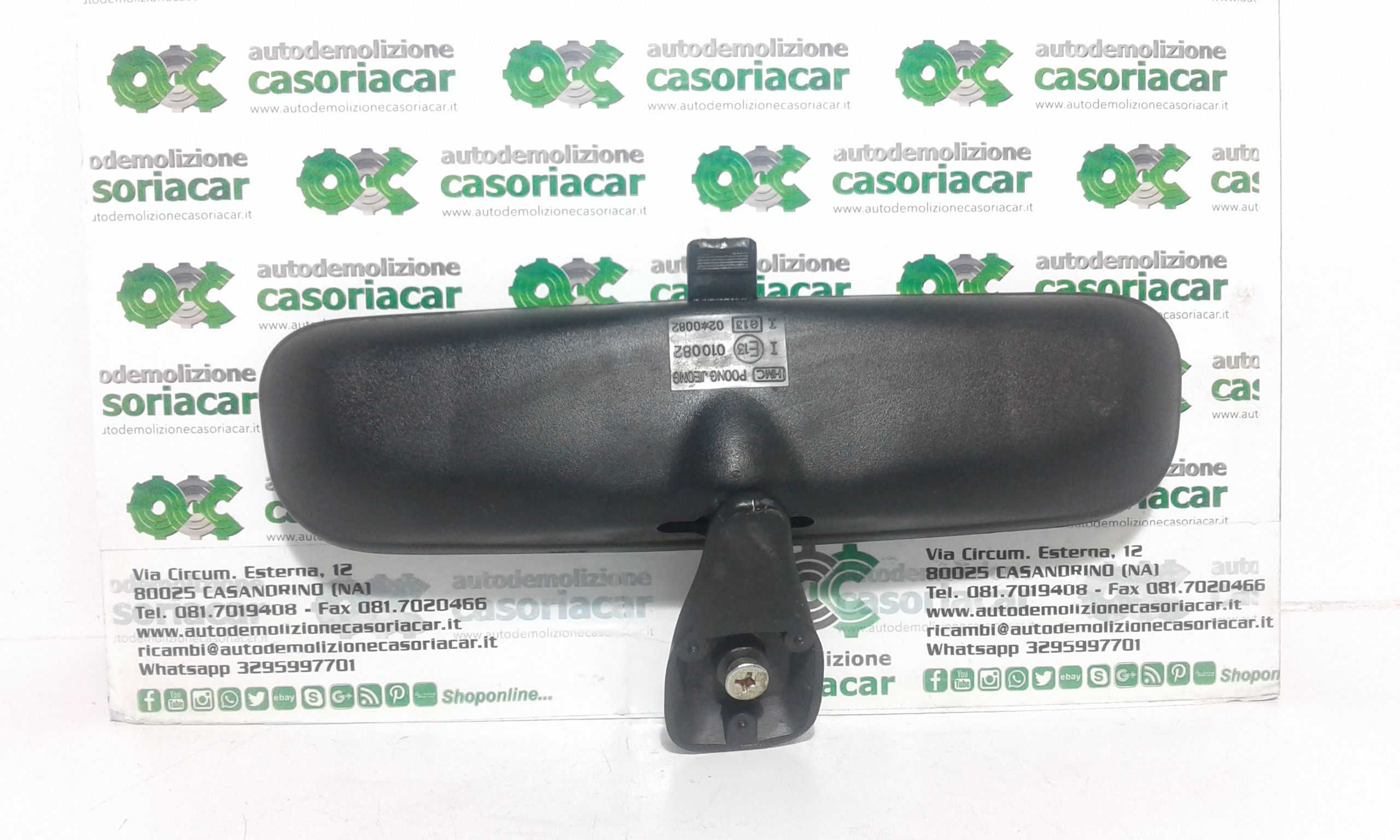 Retrovisore Interno 8510127000 Usato