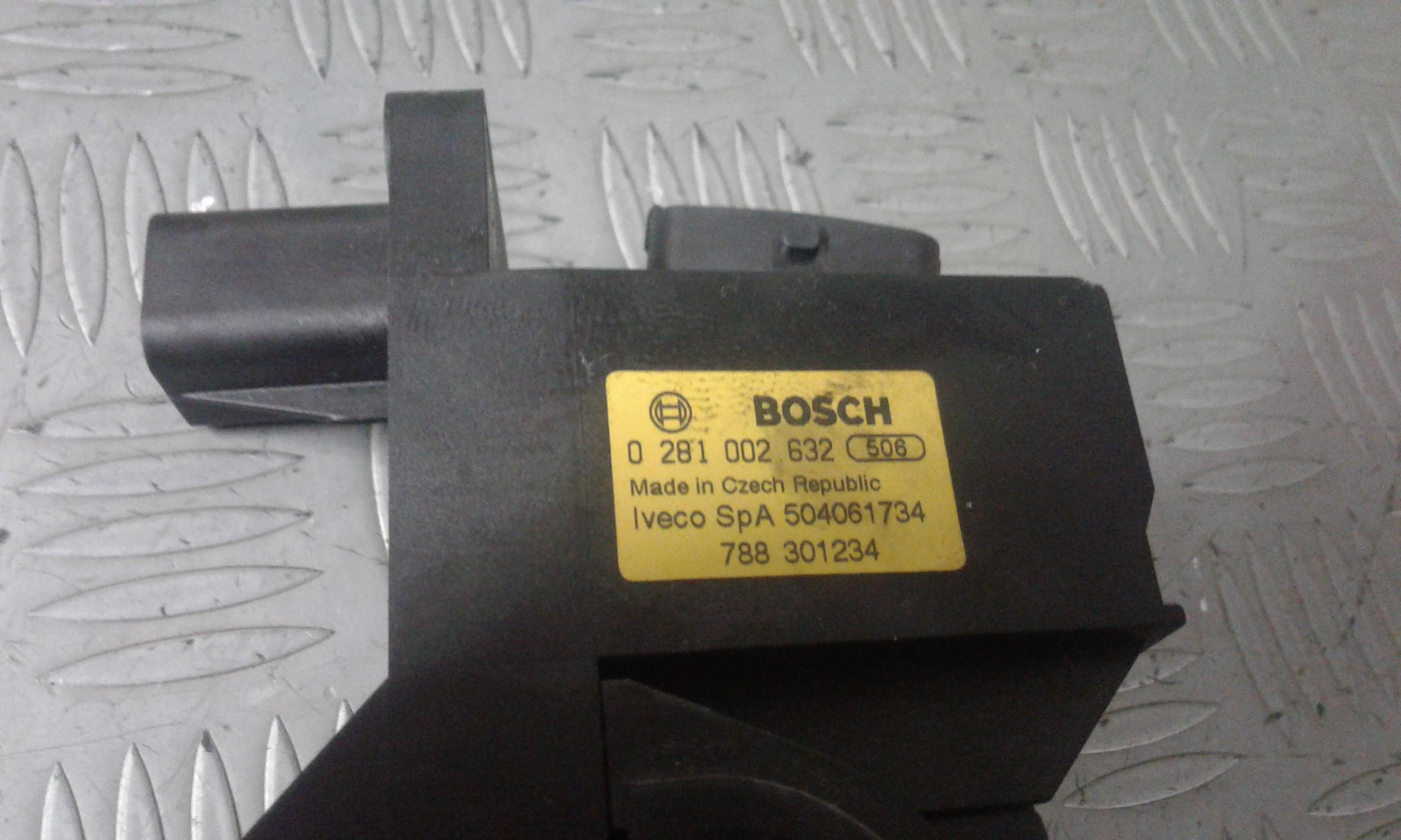 Pedale Acceleratore 504061734 Usato