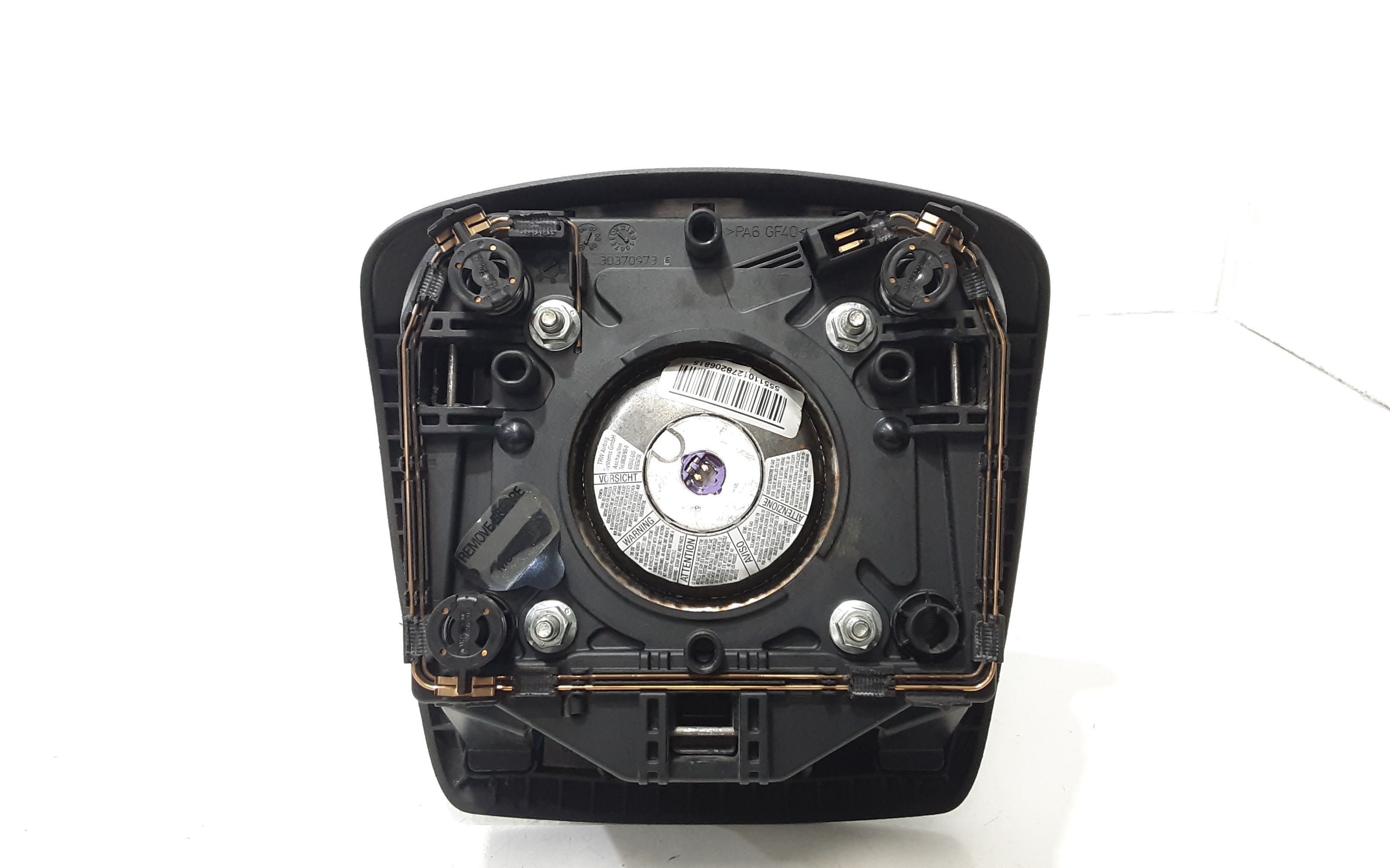 Dispositivo Airbag Lato Guida 1607077280 Usato