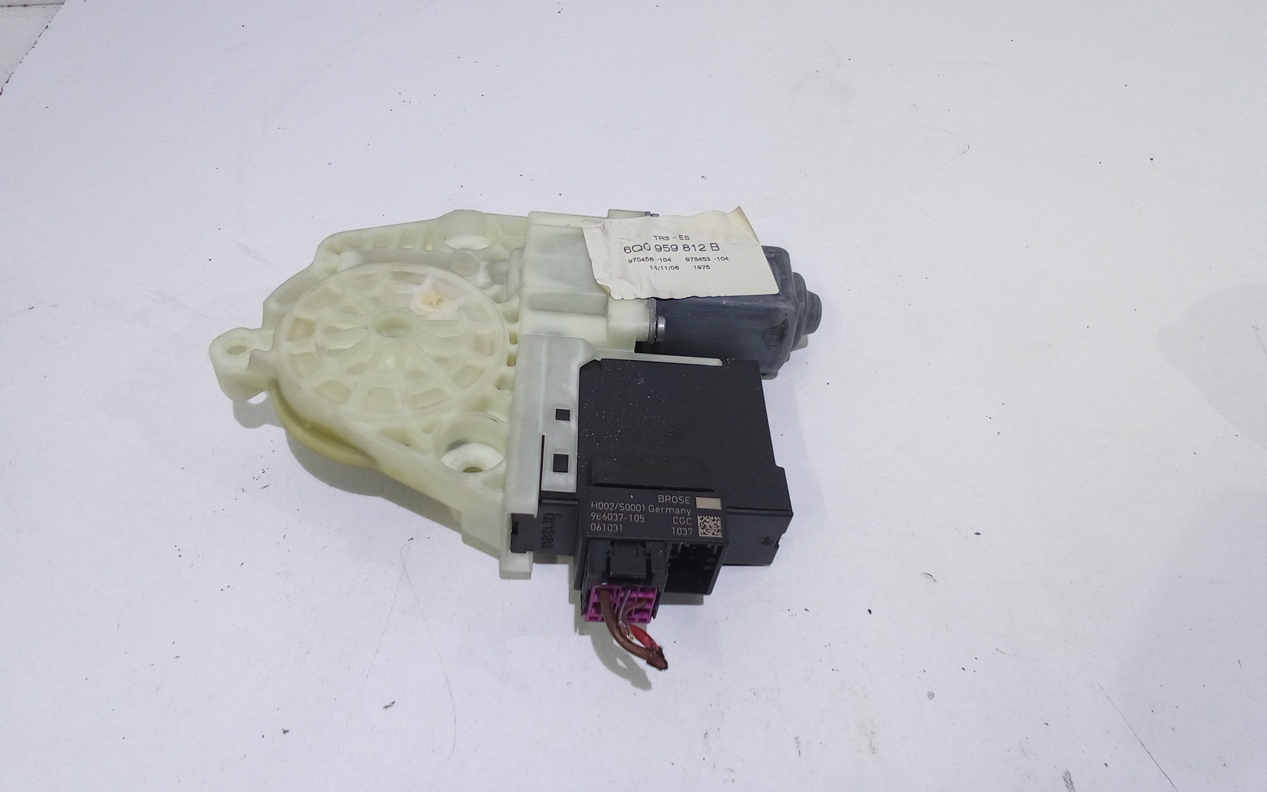 Motorino Alzacristallo Porta Post. Destro 6Q0959812B001 Usato