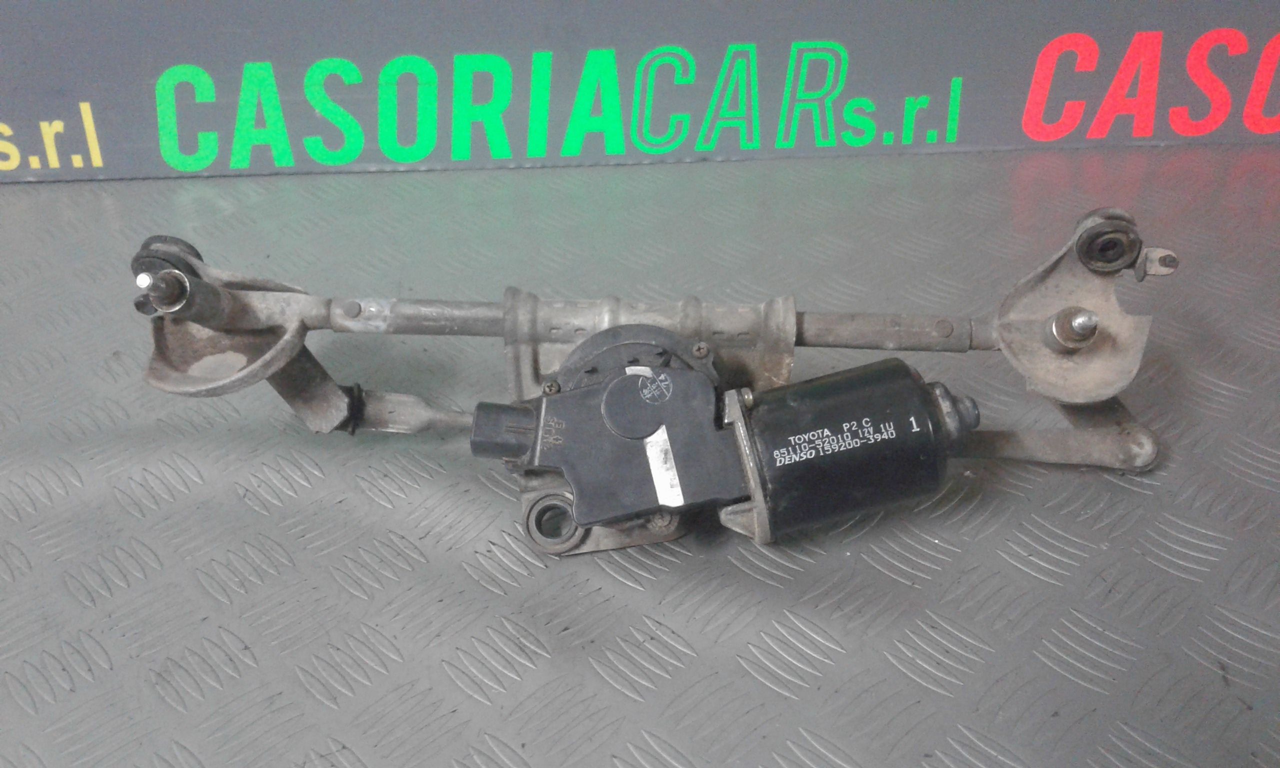 Motorino Tergiparabrezza Compl. Usato