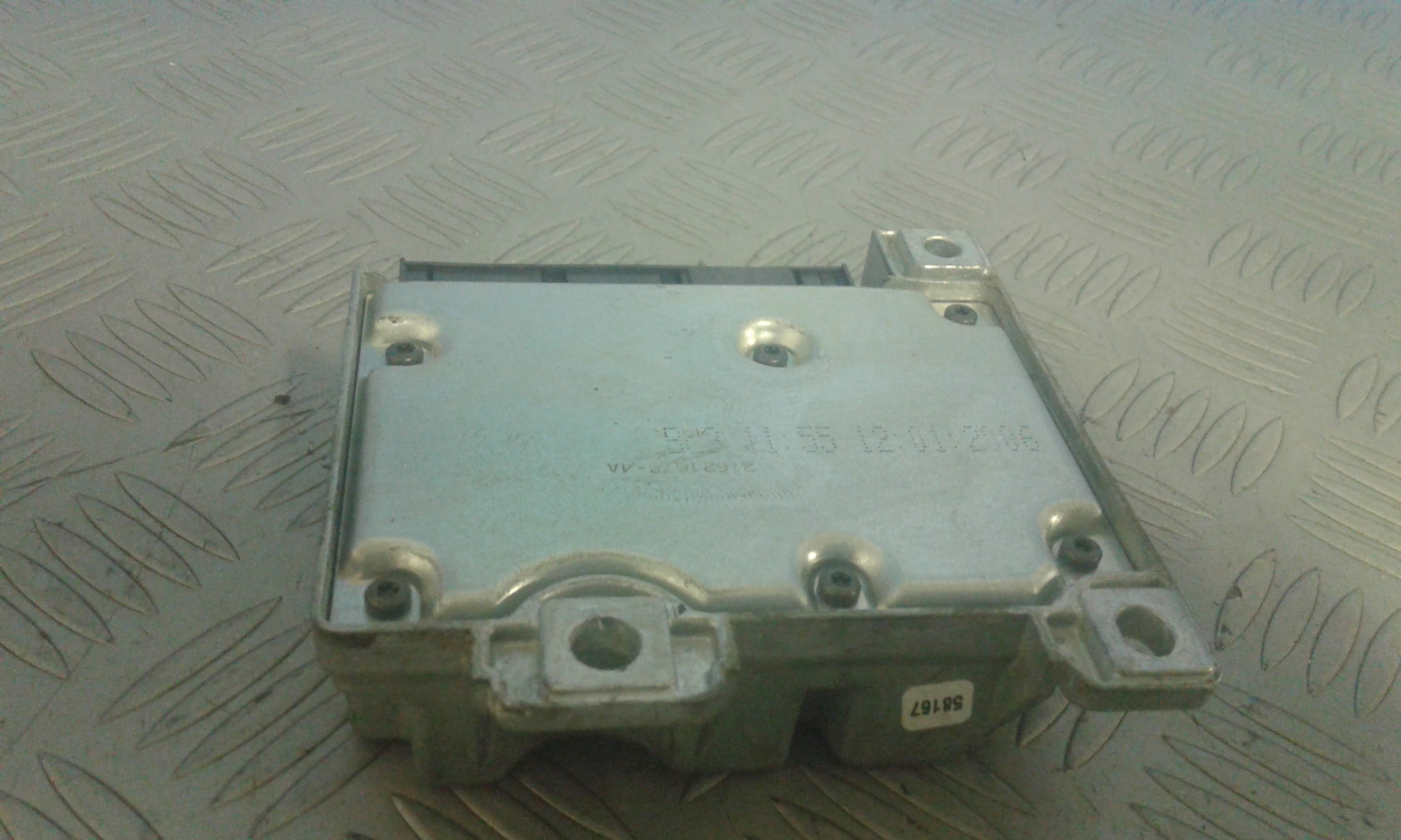 Centralina Comando Airbag 654633 Usato