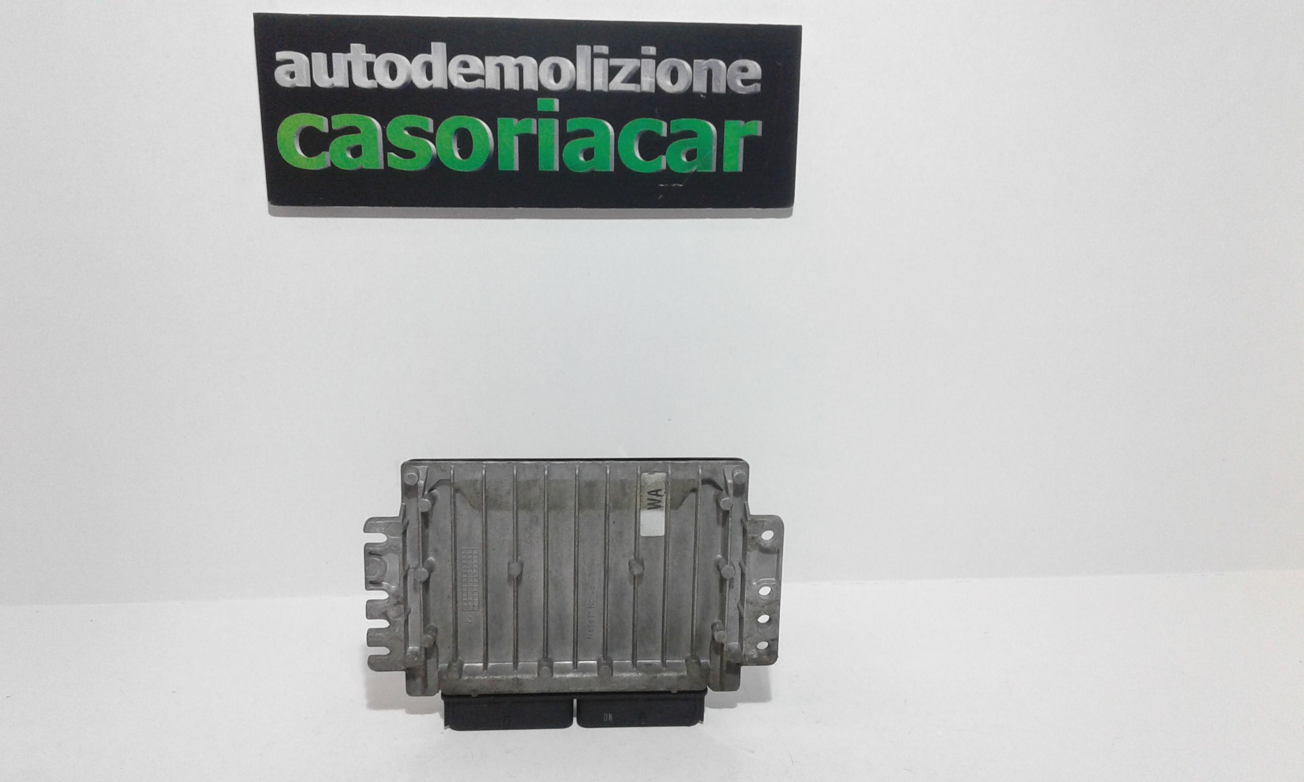 Centralina Iniezione 96376652 Usato