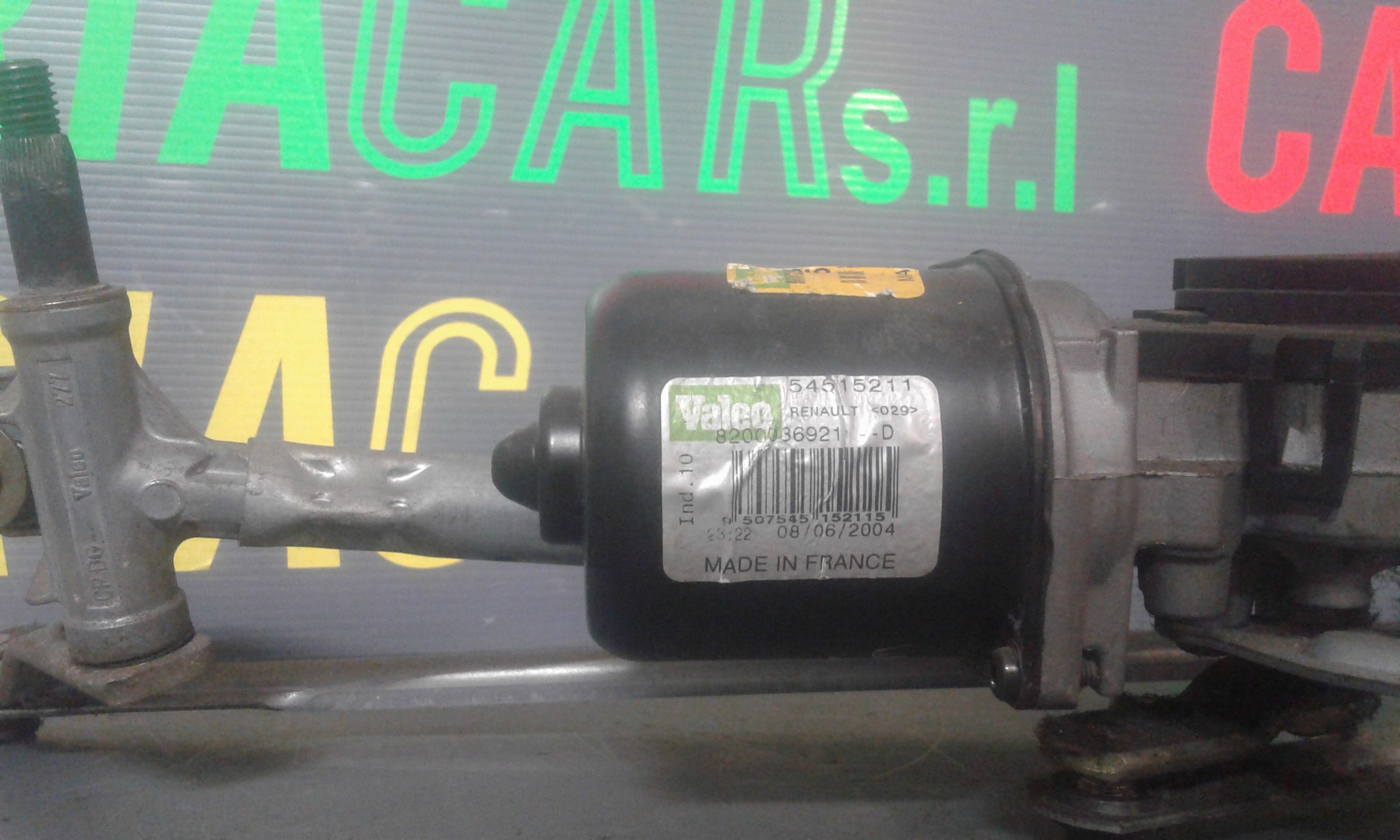 Motorino Tergiparabrezza Compl. Usato