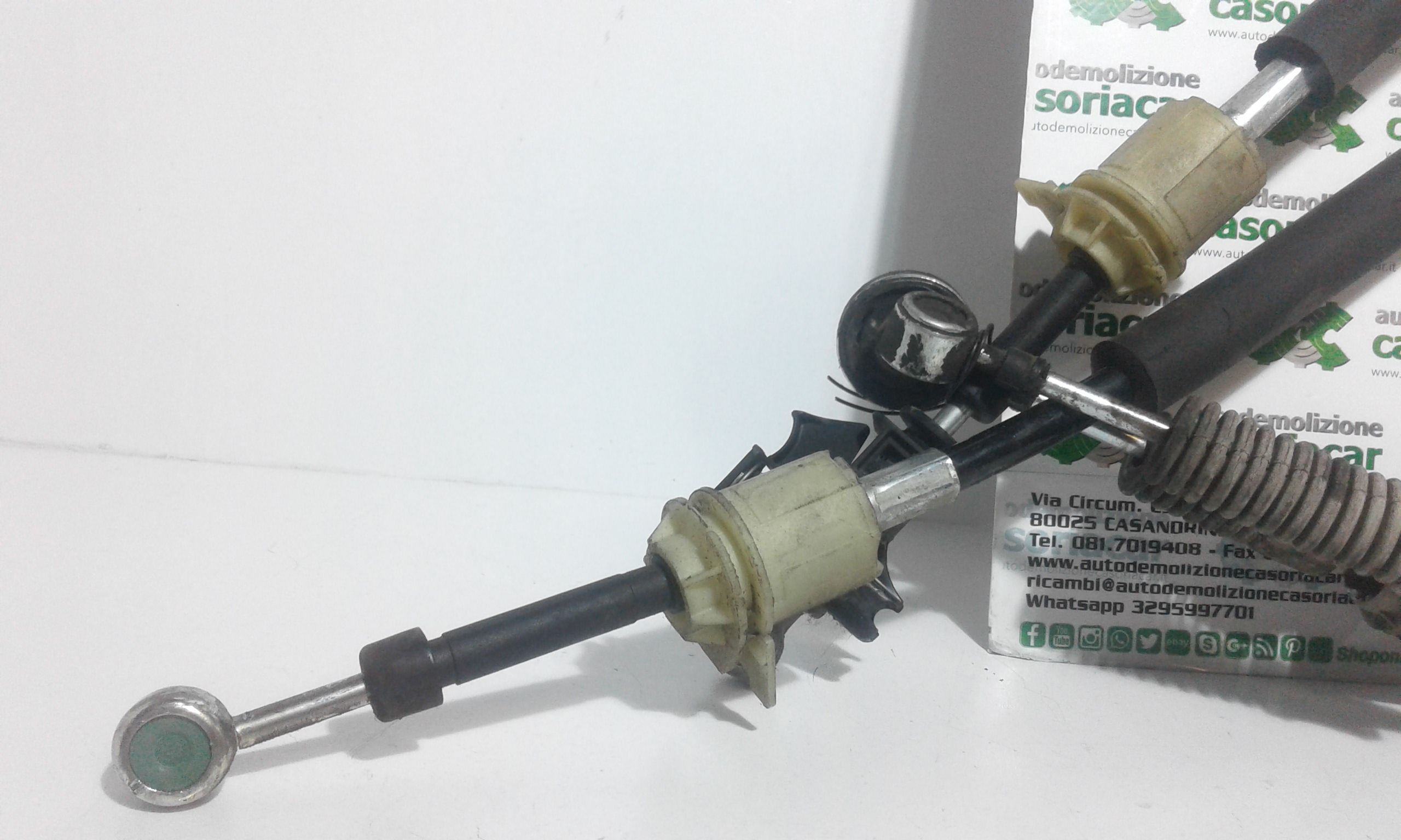 Kit Cavi Comando Leva Cambio 71729169 Usato