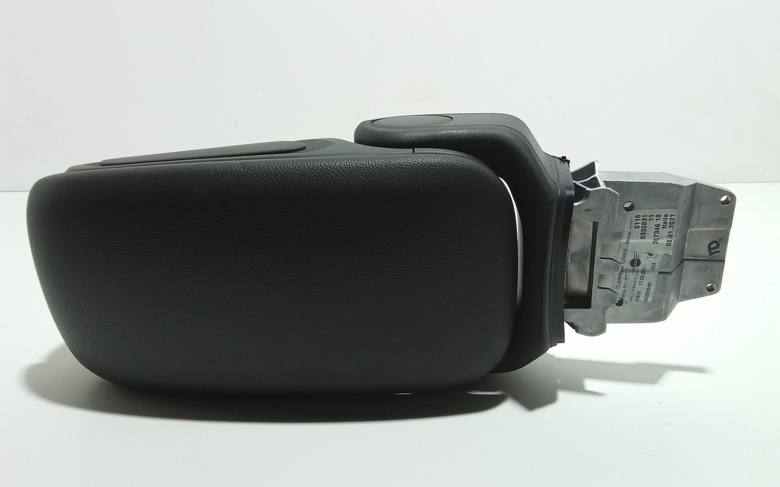 Appoggiabraccio Sedile Ant. Consolle Centr. 51169332831 Usato