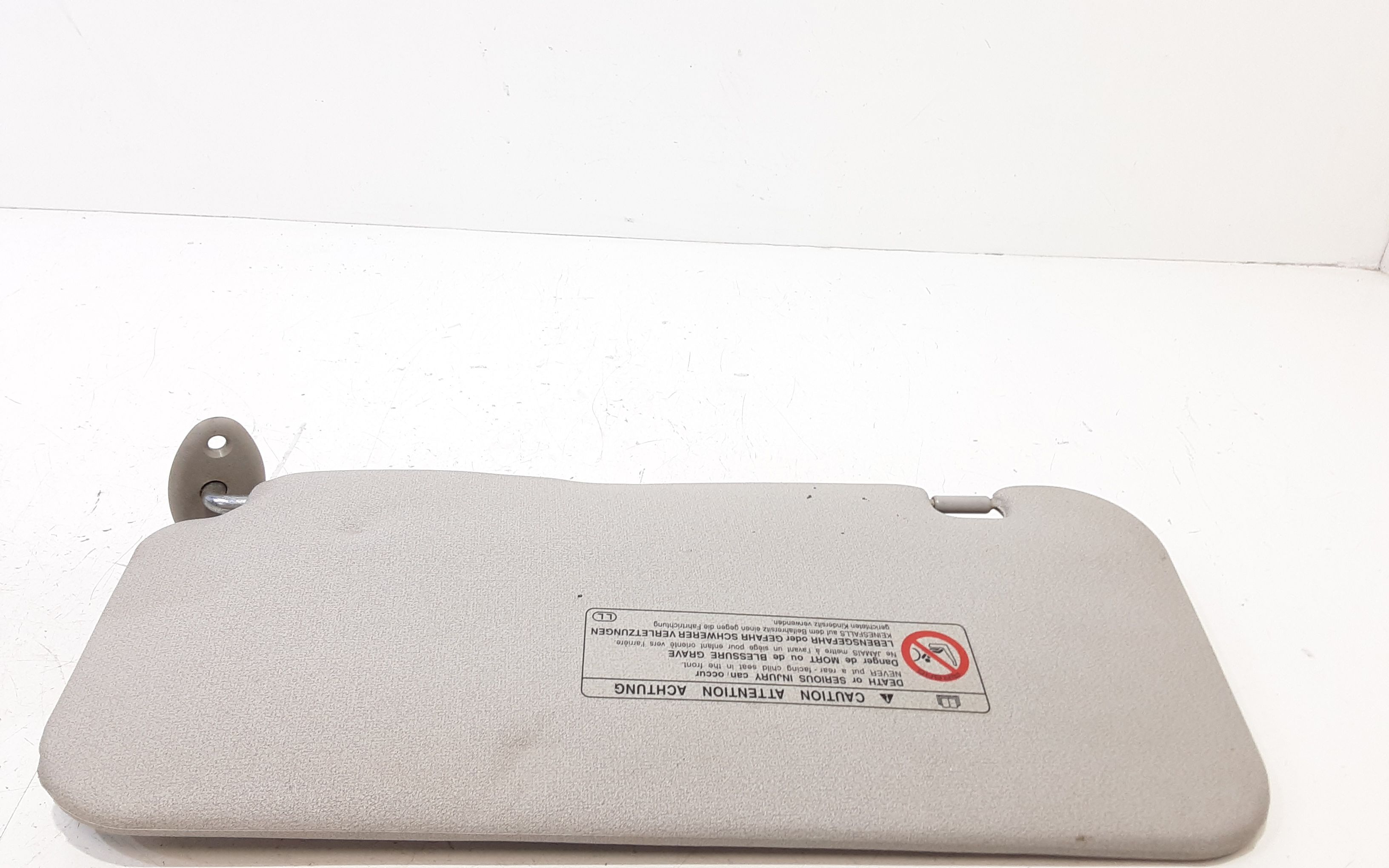 Aletta Parasole Parabrezza Sinistro Usato