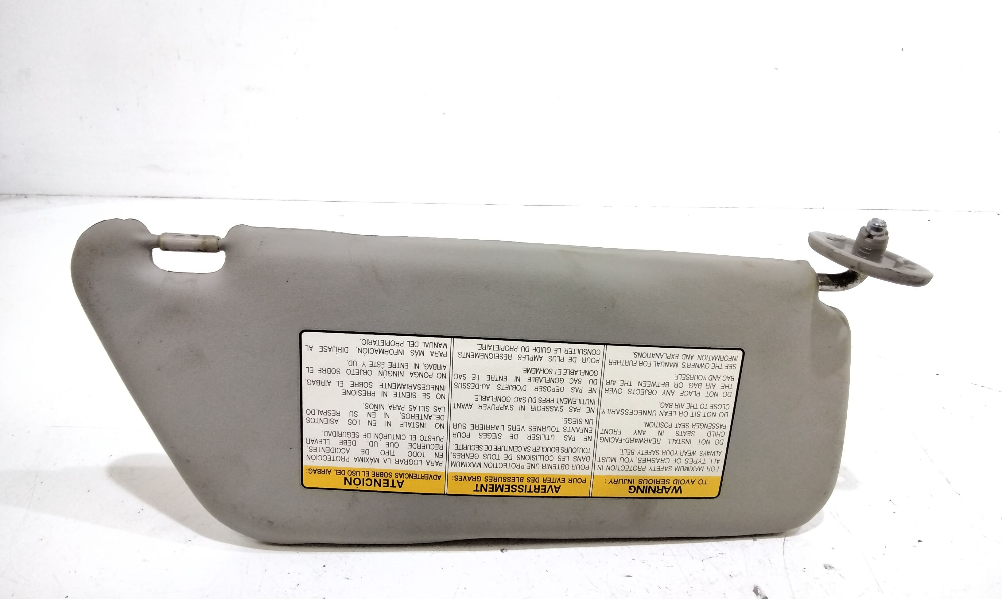 Aletta Parasole Parabrezza Sinistro 96279932 Usato