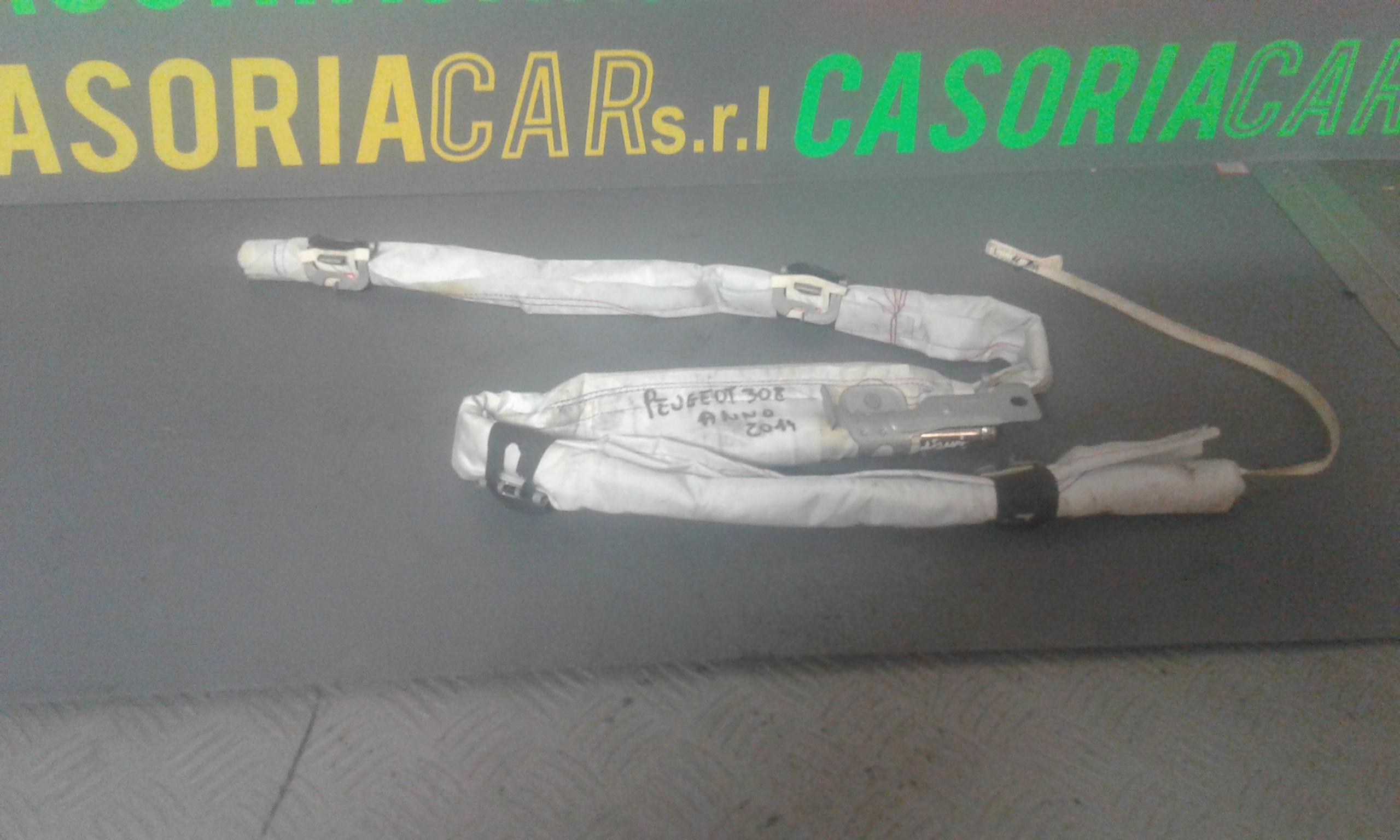 Dispositivo Airbag A Tendina Sinistro 8335J6 Usato