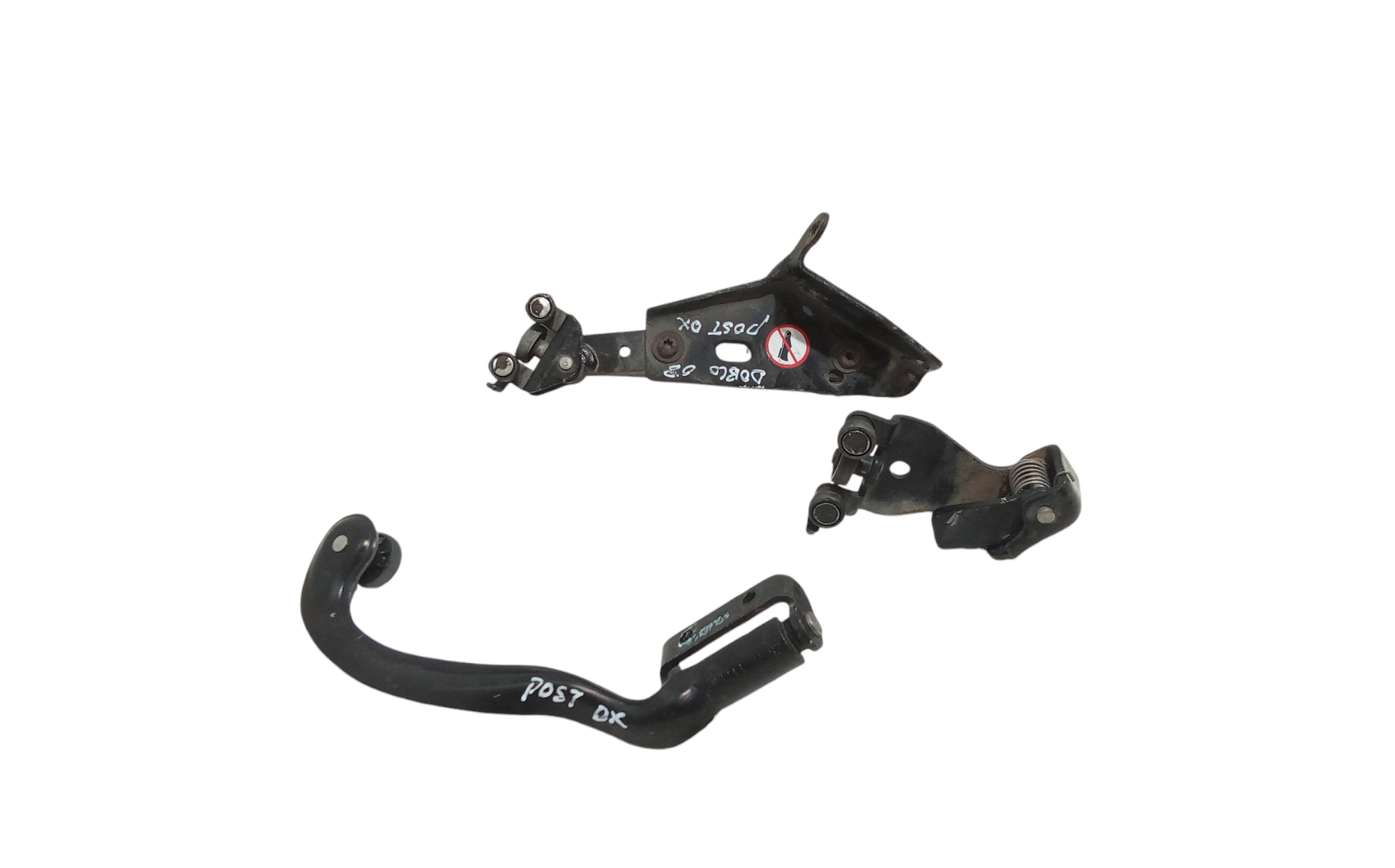 Cerniere Porta Scorrevole Destra Usato