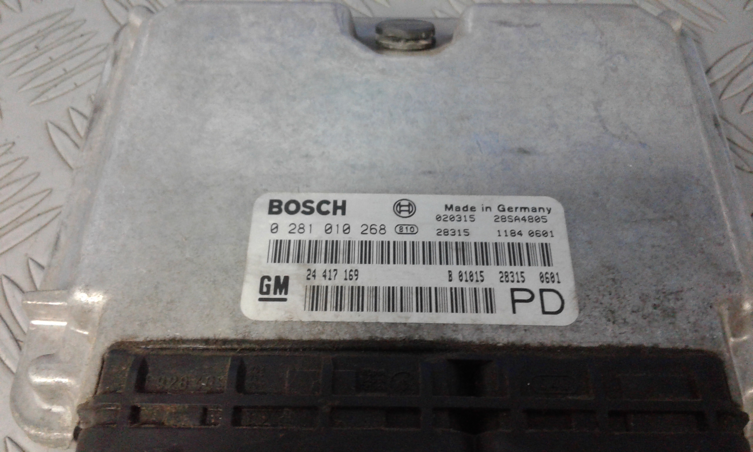 Centralina Iniezione 9117394 Usato