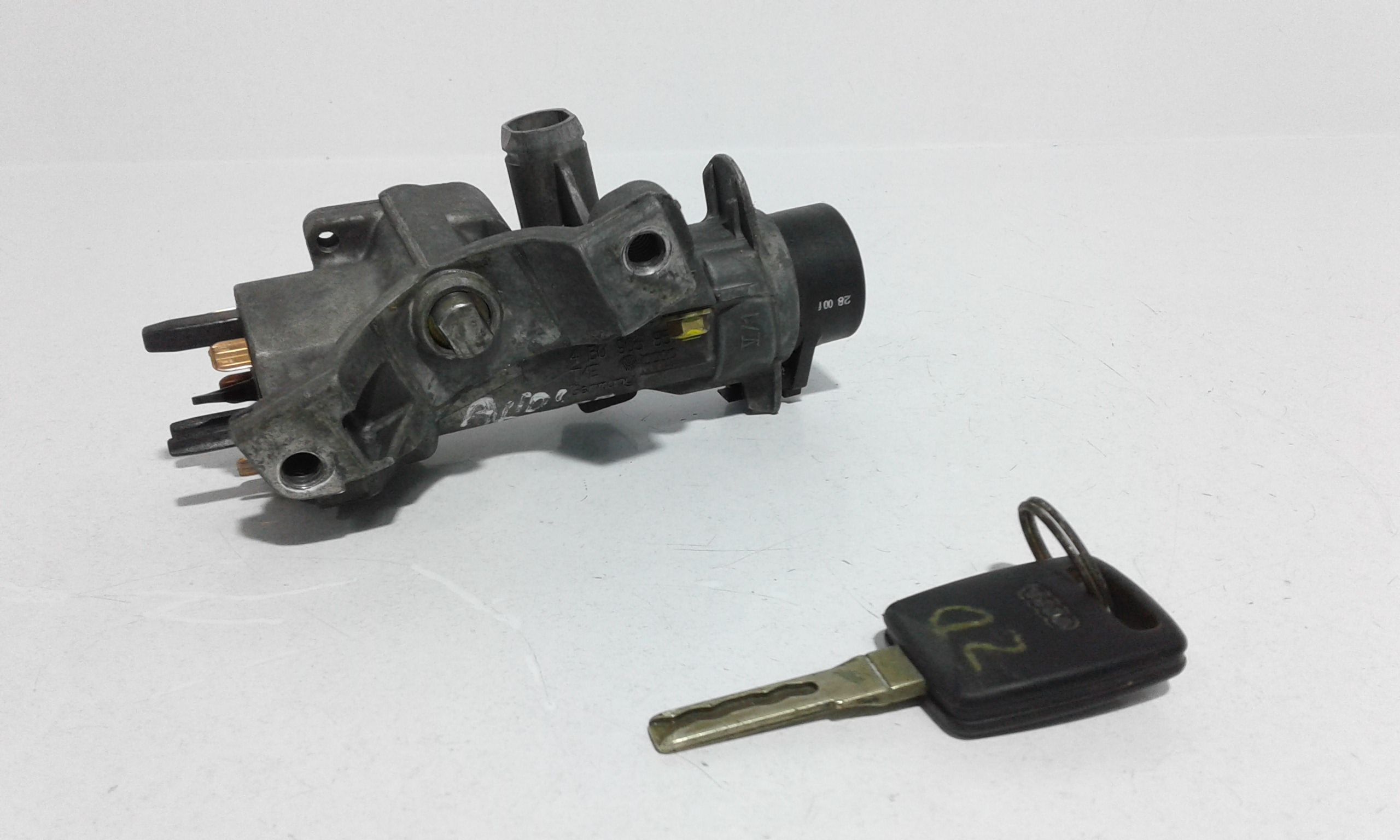 Commutatore Avviamento Con Cilindretti Serrature Usato