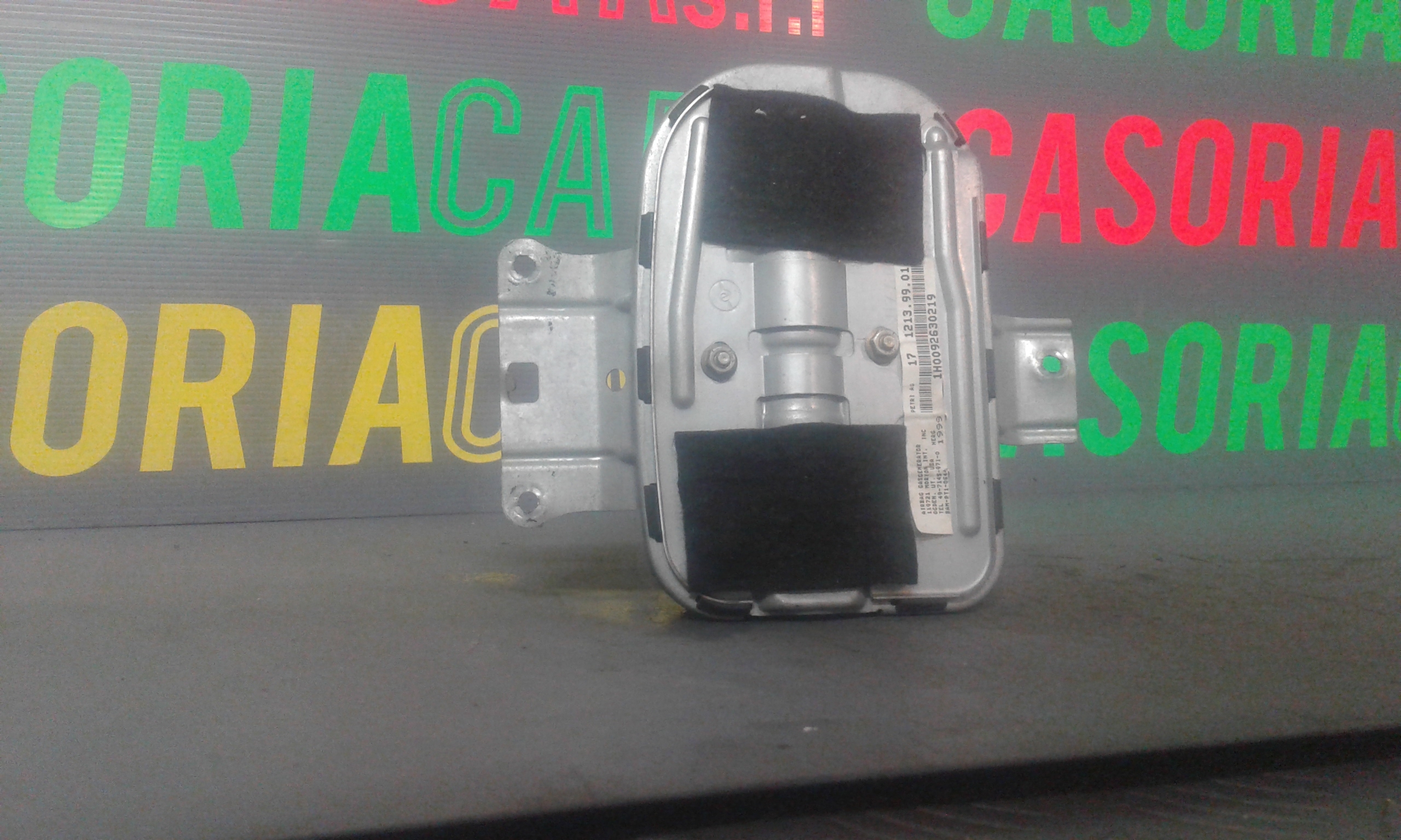 Dispositivo Airbag Porta Ant. Destro Usato