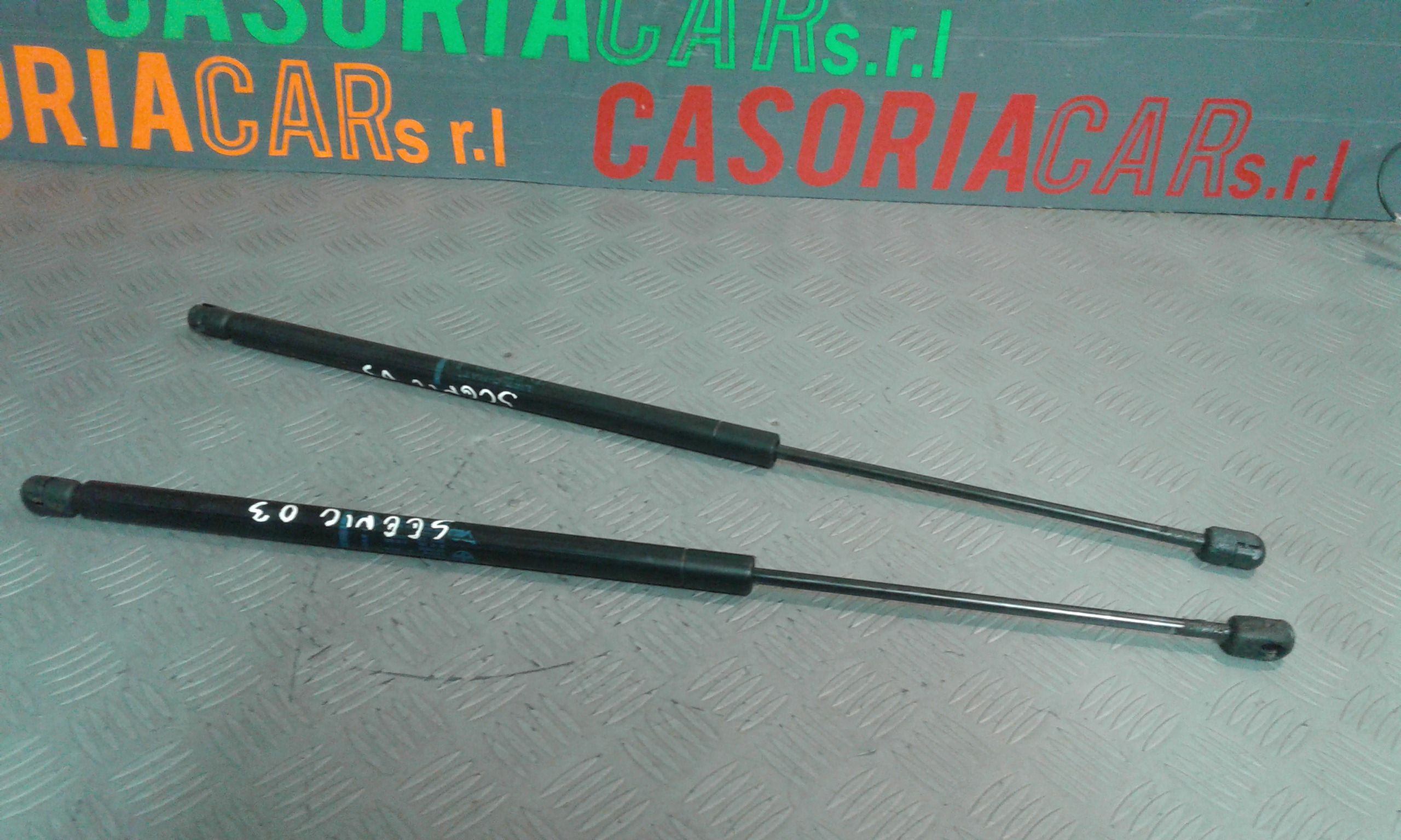 Cerniera Cofano Post. Destro Usato