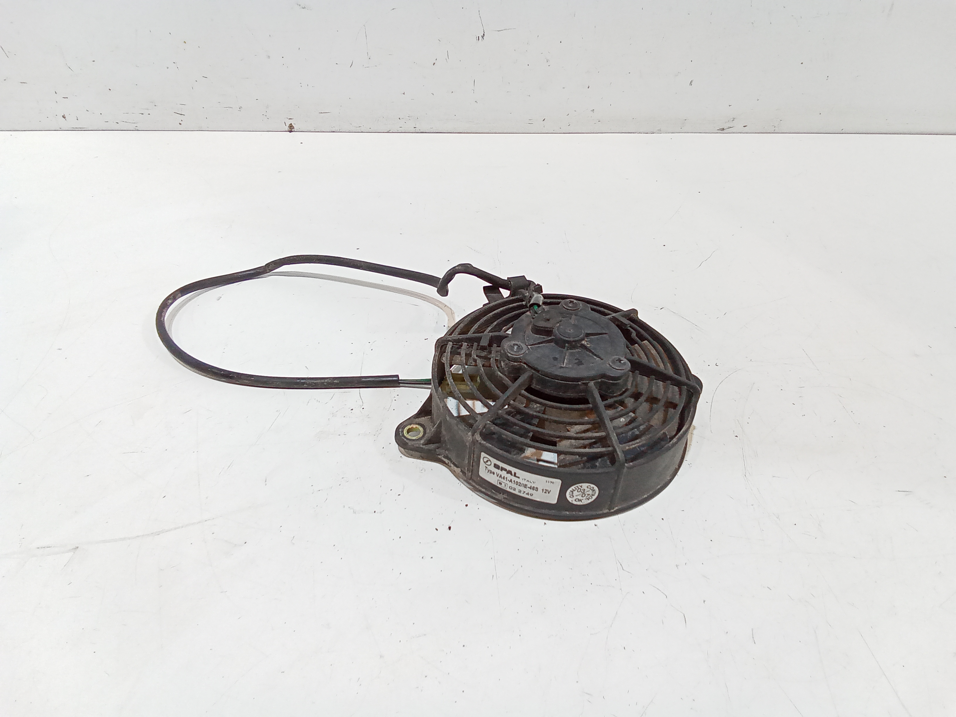 Elettroventola Usato