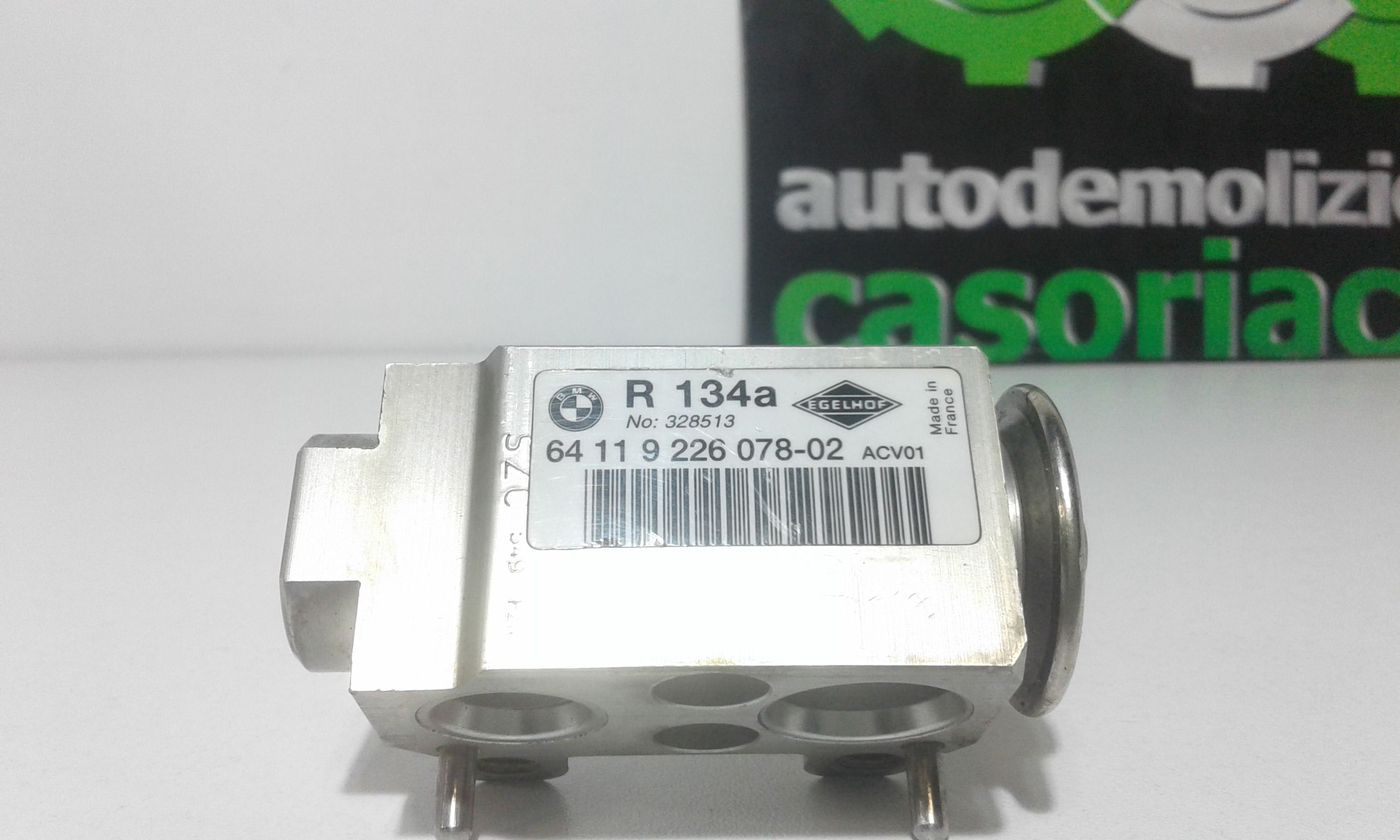 Valvola Espansione A/c 64119226078 Usato