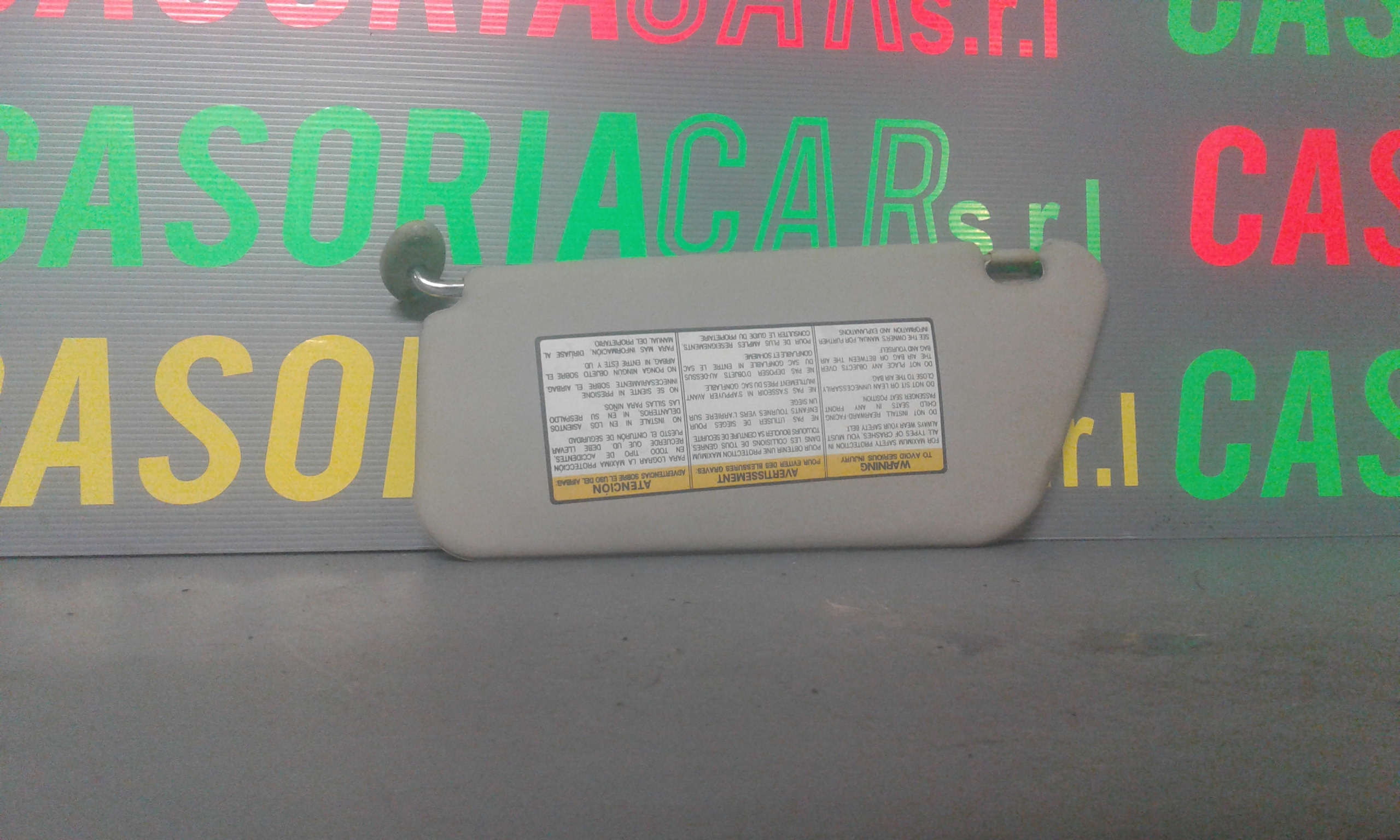 Aletta Parasole Parabrezza Destro 96280100 Usato