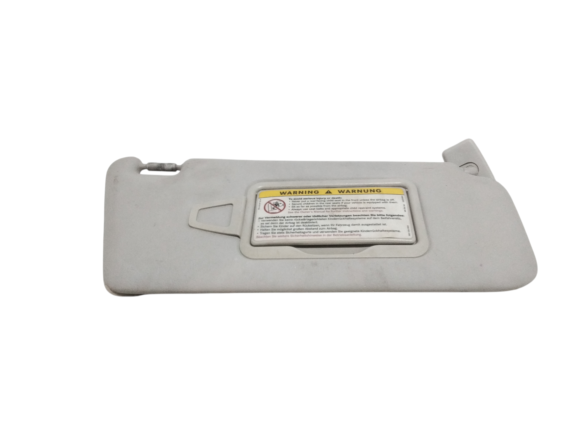 Aletta Parasole Parabrezza Destro A16981004107H48 Usato