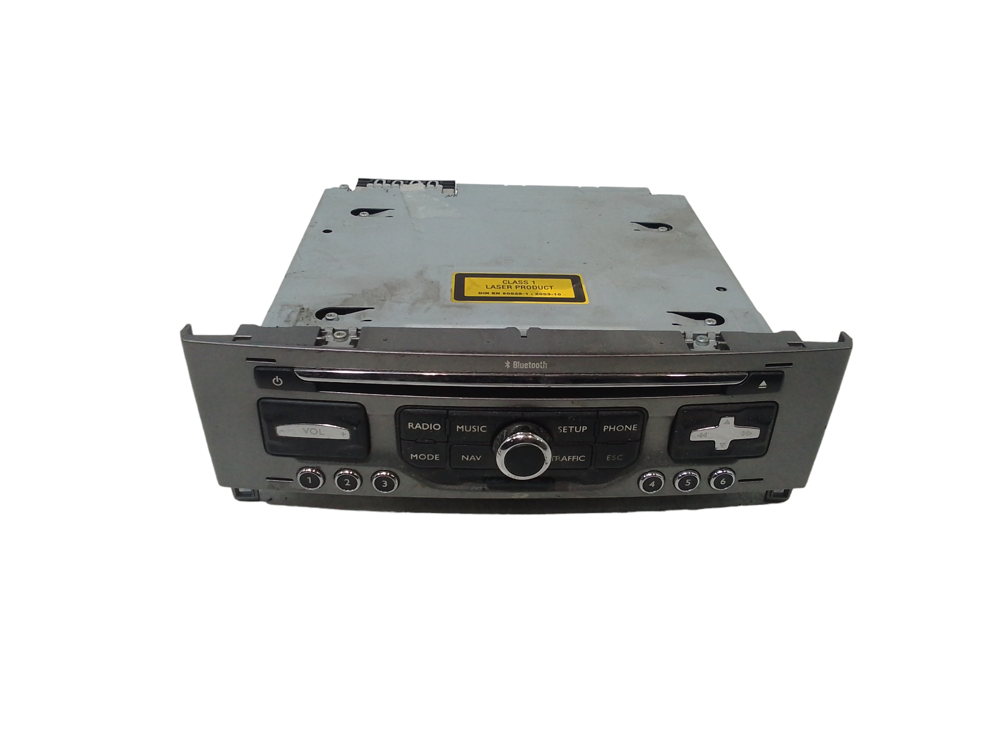 Radio C/sistema Di Navigatore Satellitare 6579TL Usato