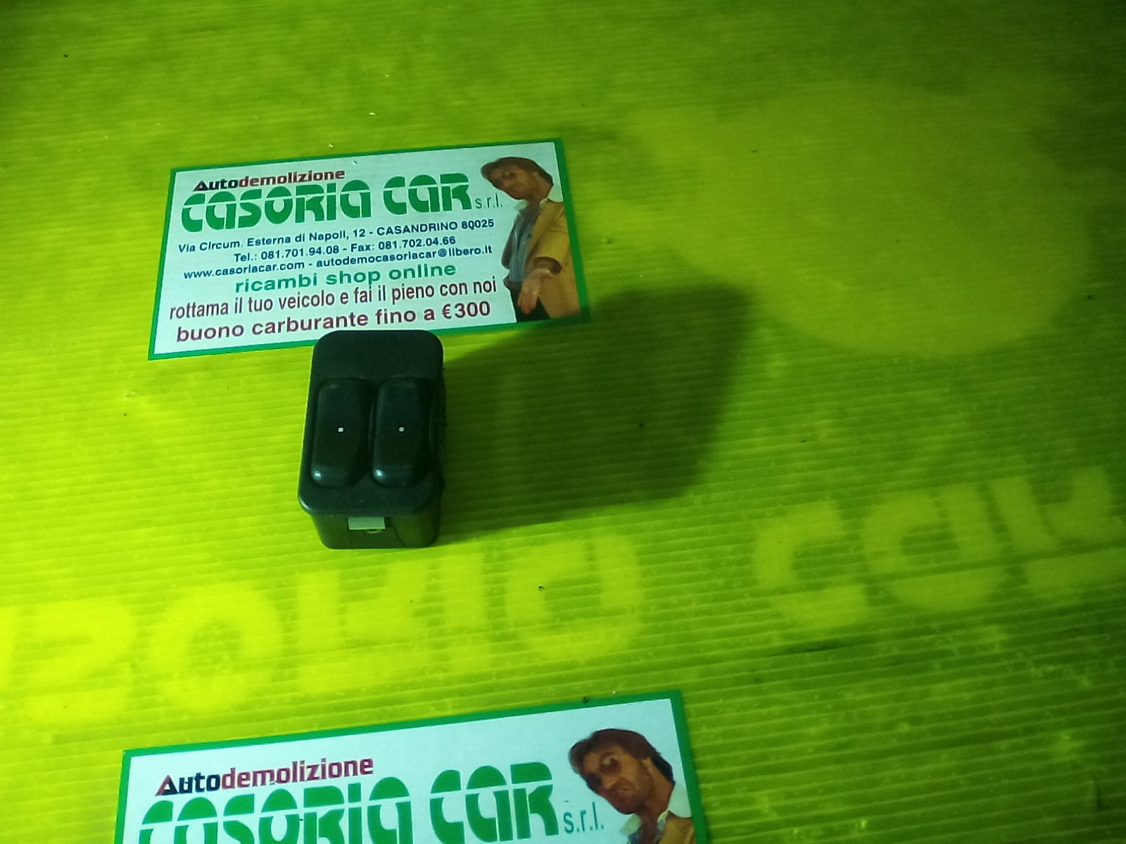 Interruttore Alzacristalli Porta Ant. Sinistro Usato