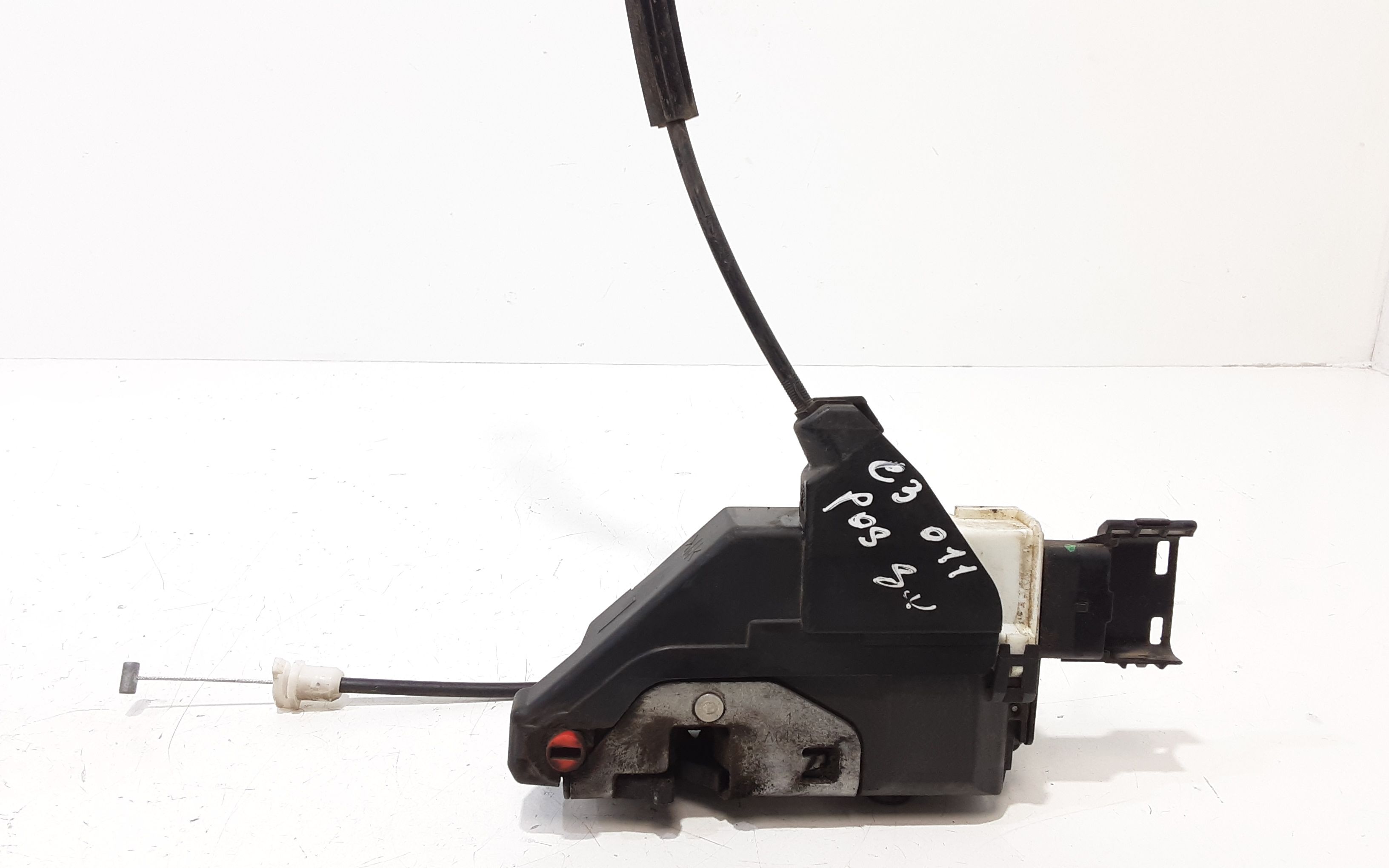 Serratura Porta Post. Sinistro 9812398580 Usato